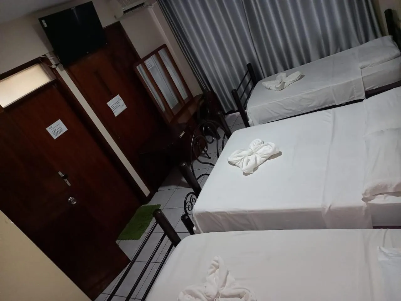 Bedroom, Bed in Hostal Ibiza