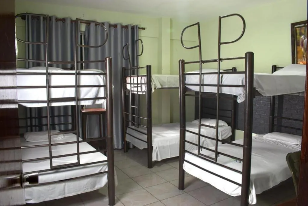 Bed in Hostal Ibiza