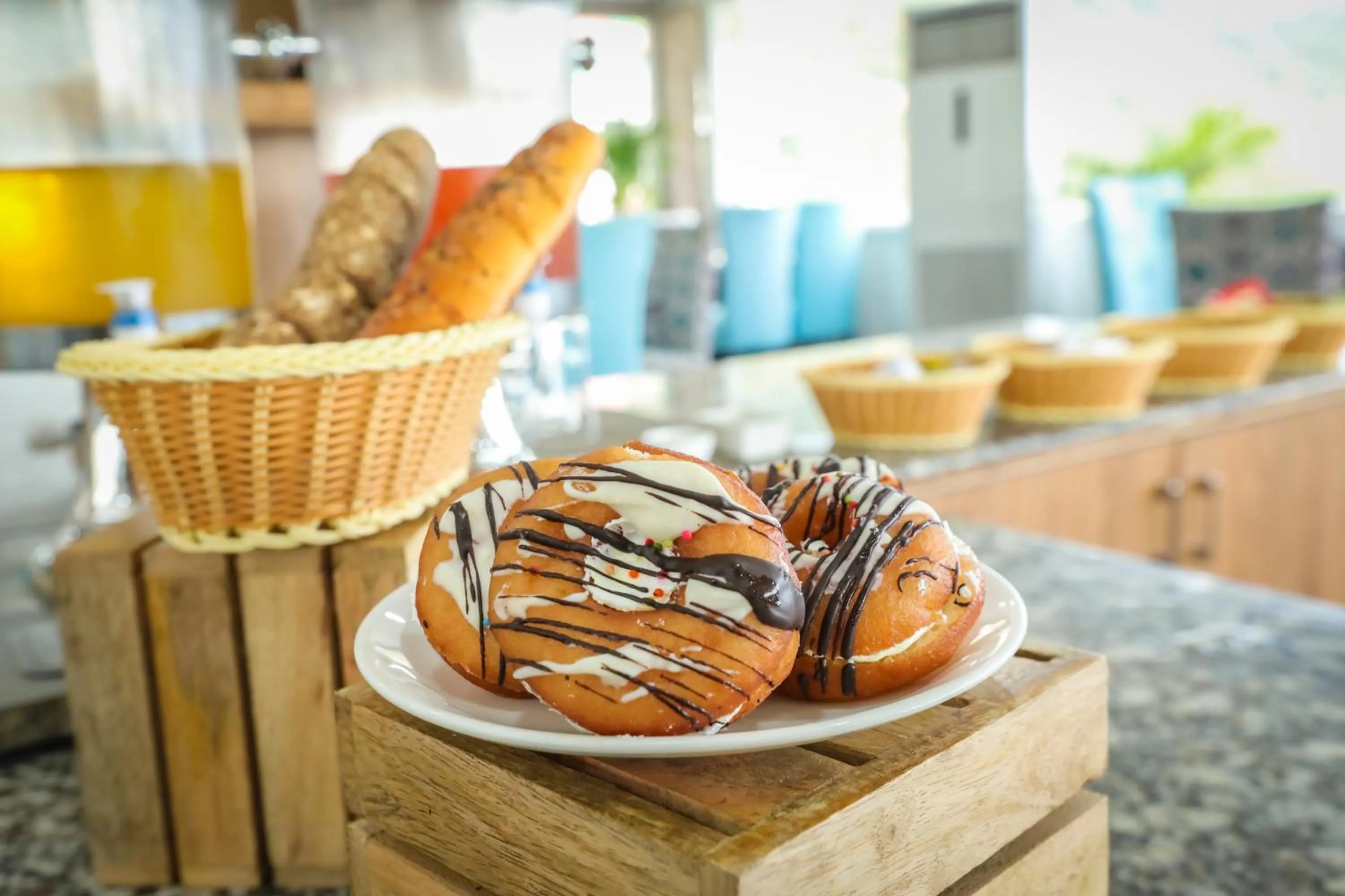 Buffet breakfast in Regenta Resort Exotica Dharamshala on Hilltop