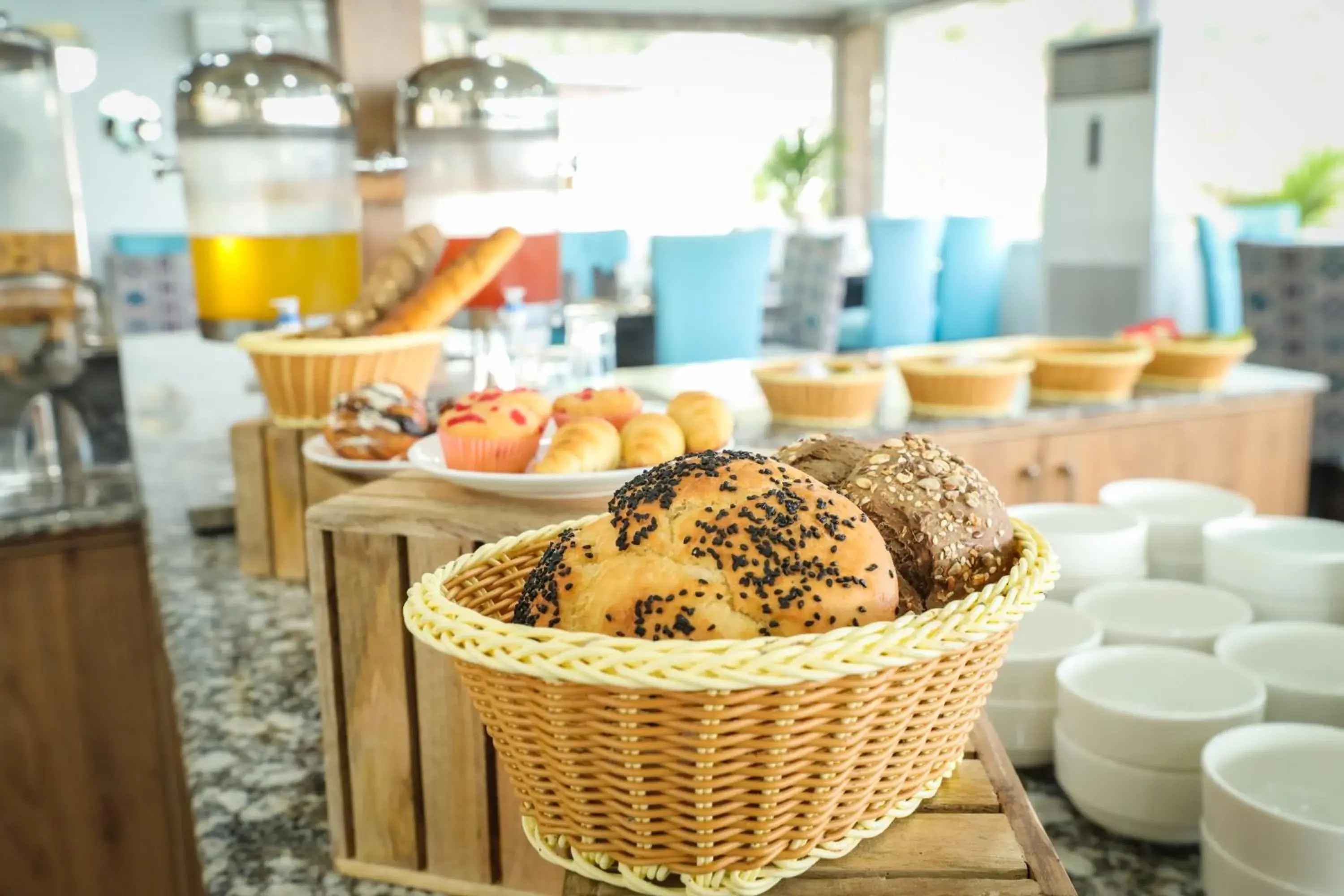 Breakfast in Regenta Resort Exotica Dharamshala on Hilltop Breakfast in Regenta Resort Exotica Dharamshala on Hilltop