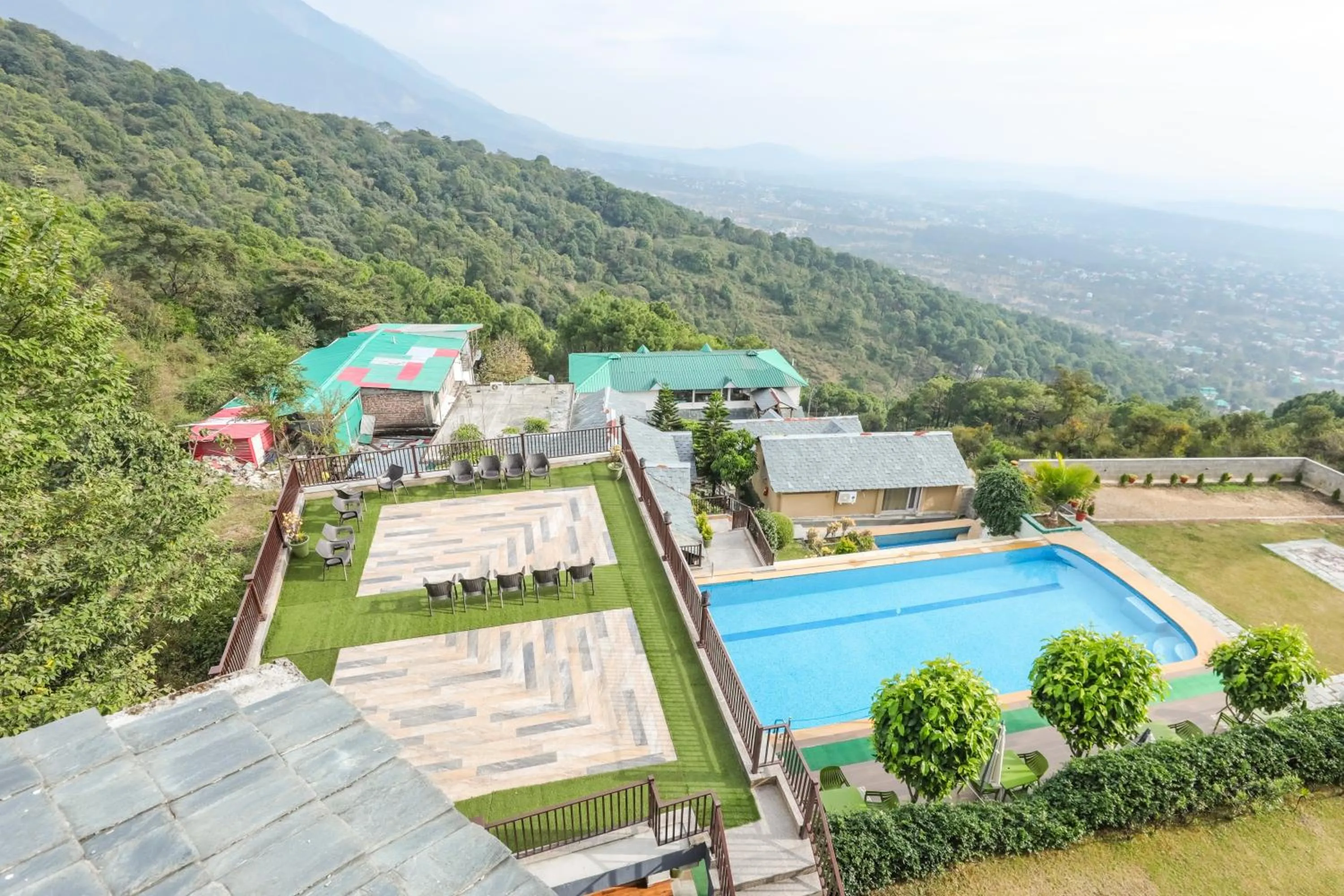 View (from property/room) in Regenta Resort Exotica Dharamshala on Hilltop