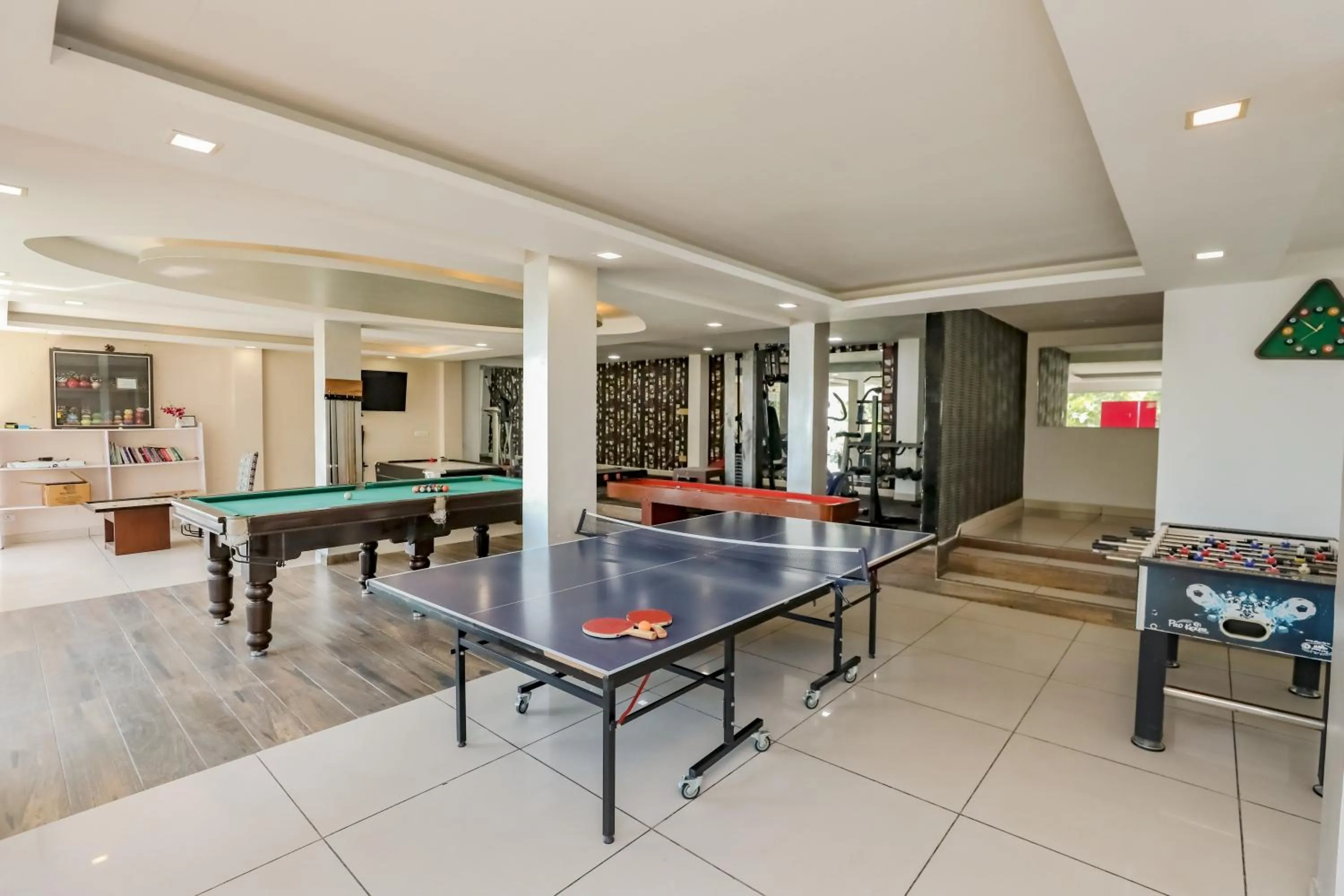 Game Room in Regenta Resort Exotica Dharamshala on Hilltop