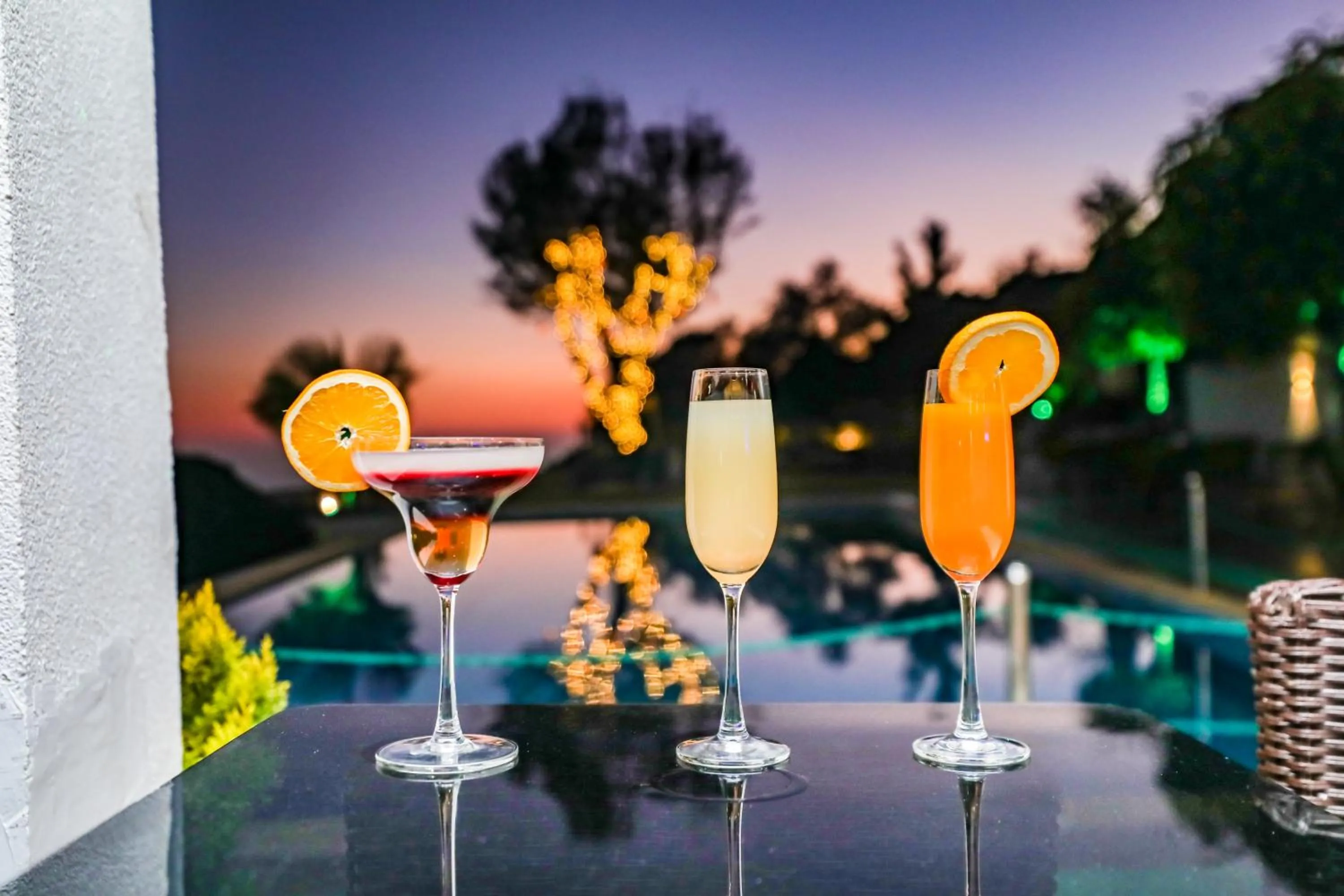 Swimming pool in Regenta Resort Exotica Dharamshala on Hilltop