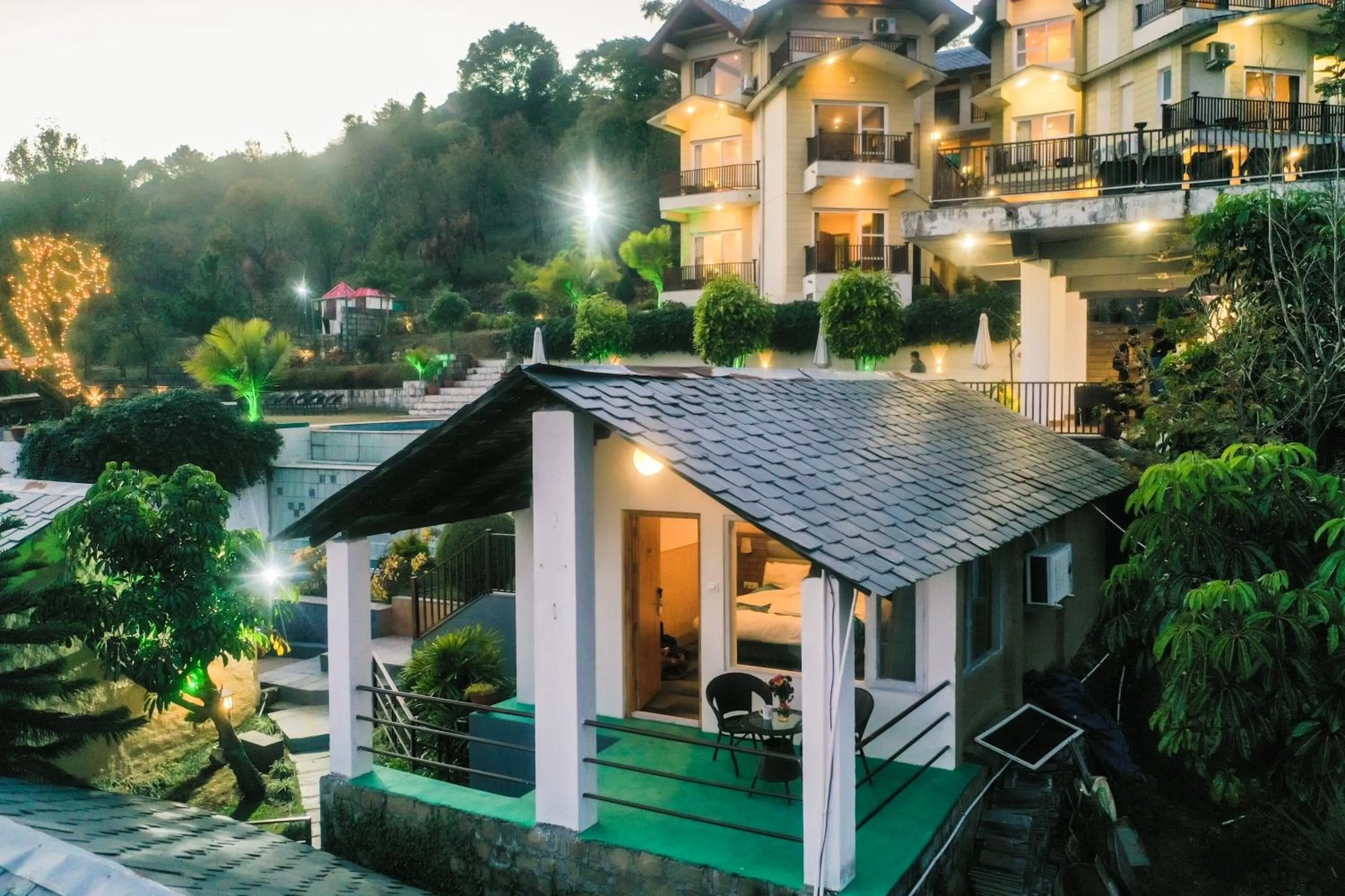 View (from property/room) in Regenta Resort Exotica Dharamshala on Hilltop