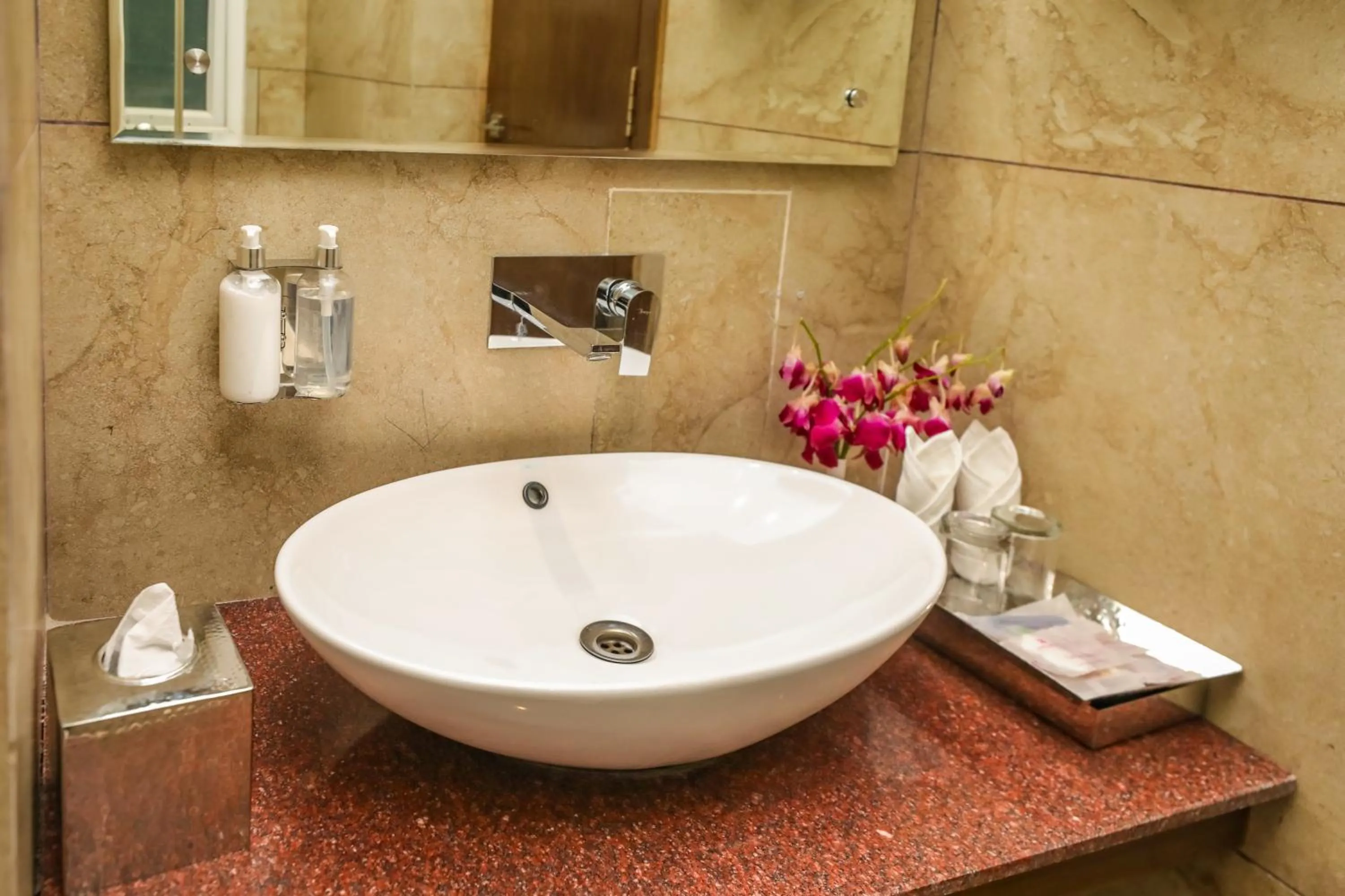 Bathroom in Regenta Resort Exotica Dharamshala on Hilltop