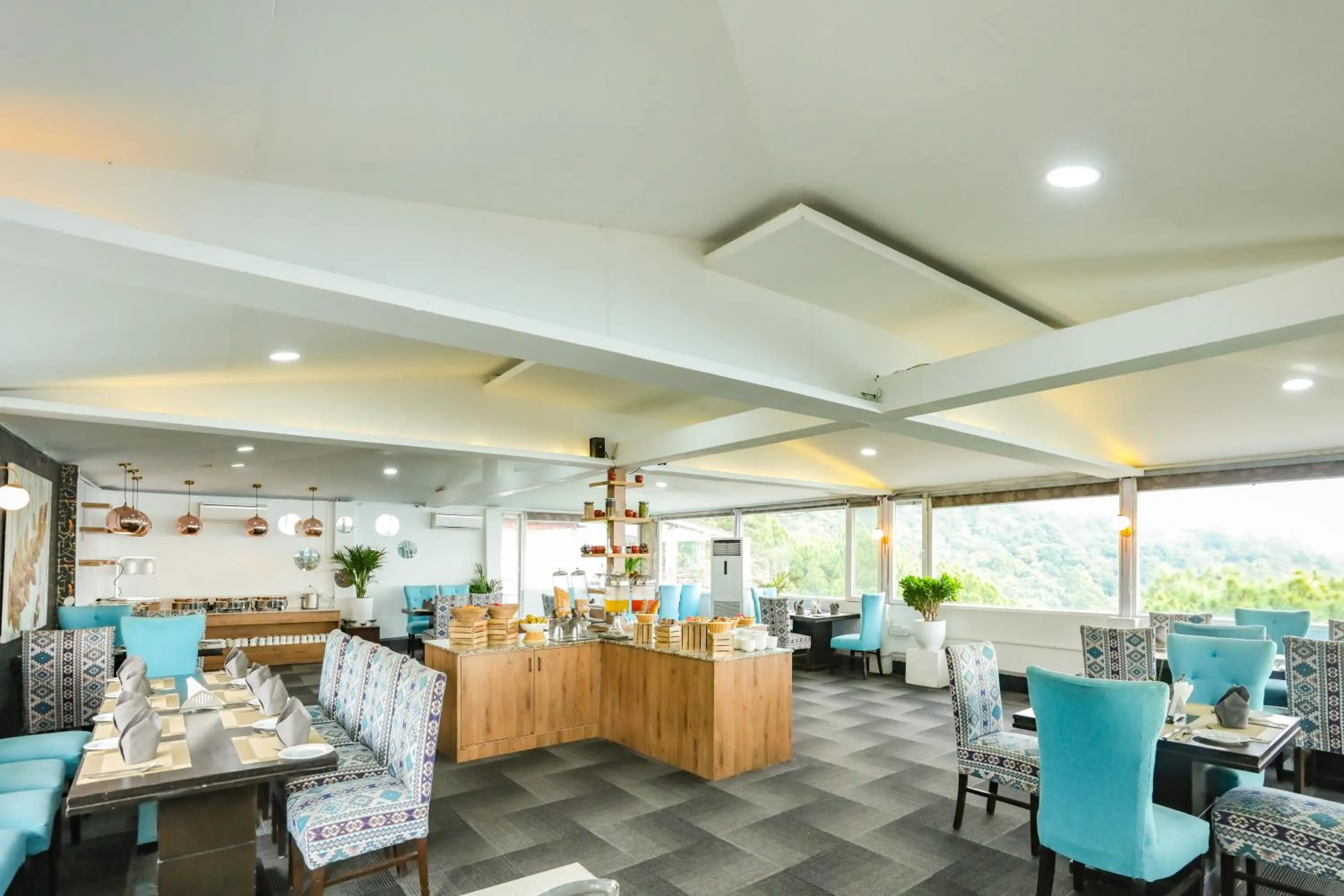 Dining area in Regenta Resort Exotica Dharamshala on Hilltop