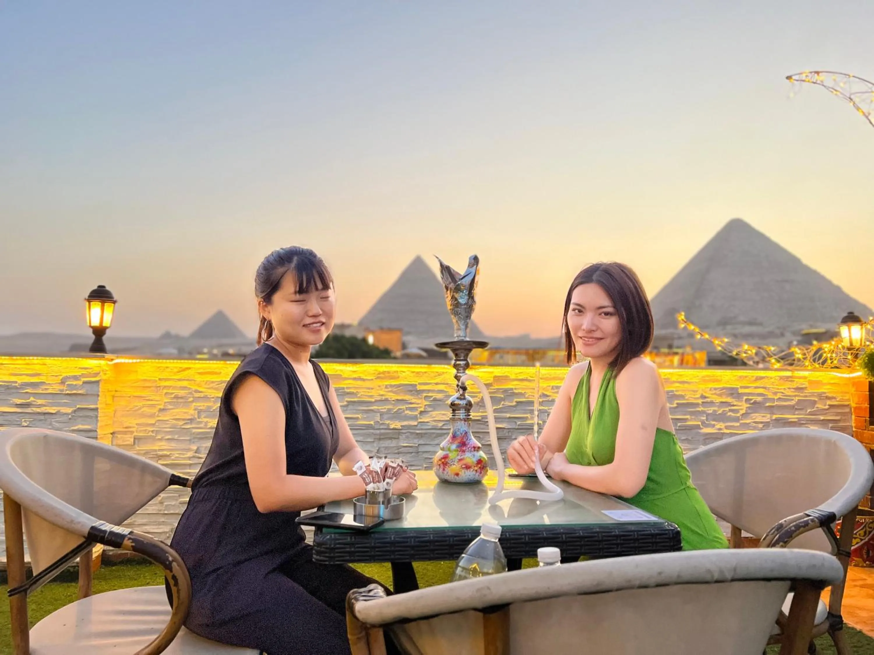 Pyramids top success result