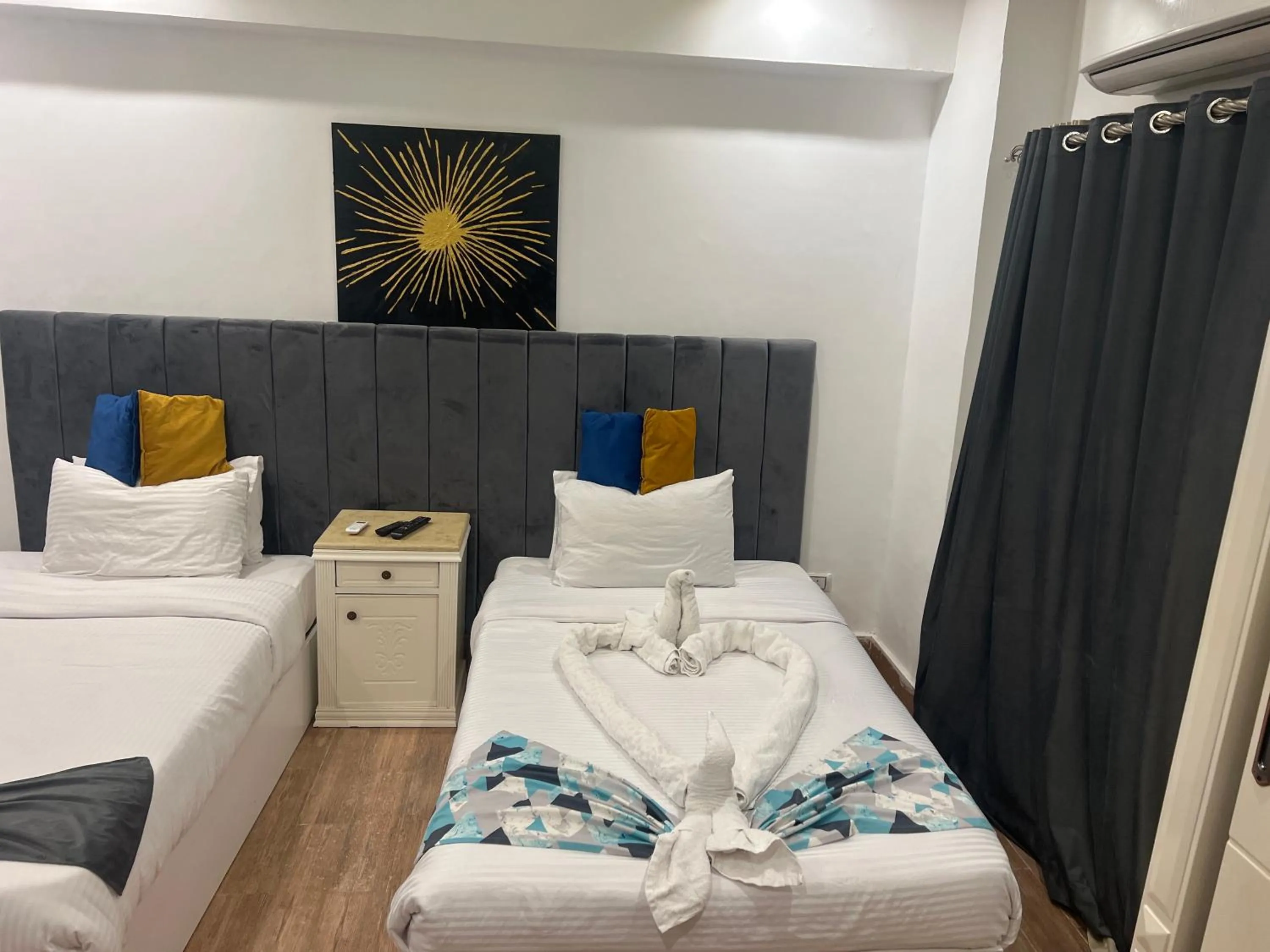 Bed in Pyramids top success result