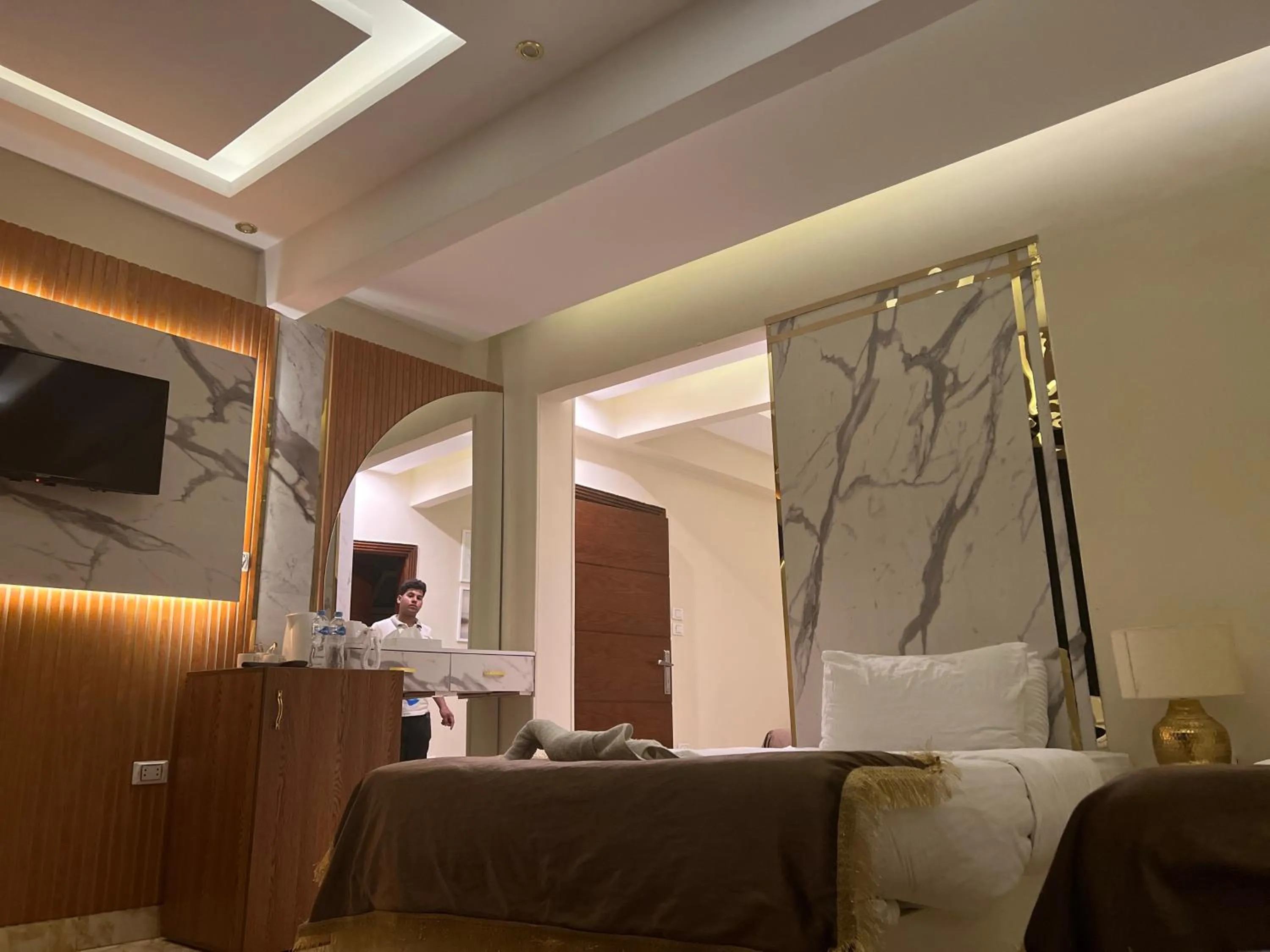 Bed in Pyramids top success result