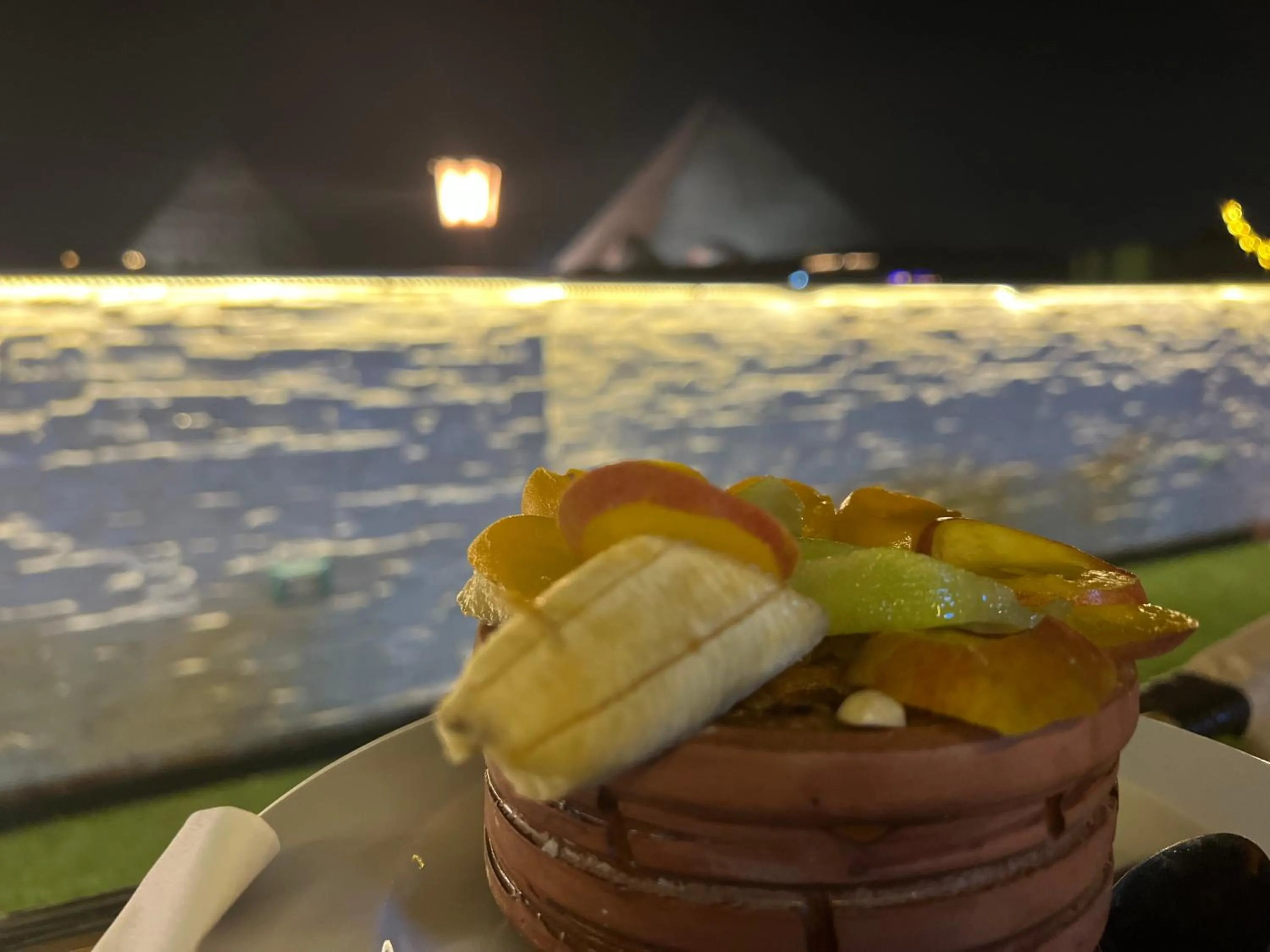 Food and drinks in Pyramids top success result