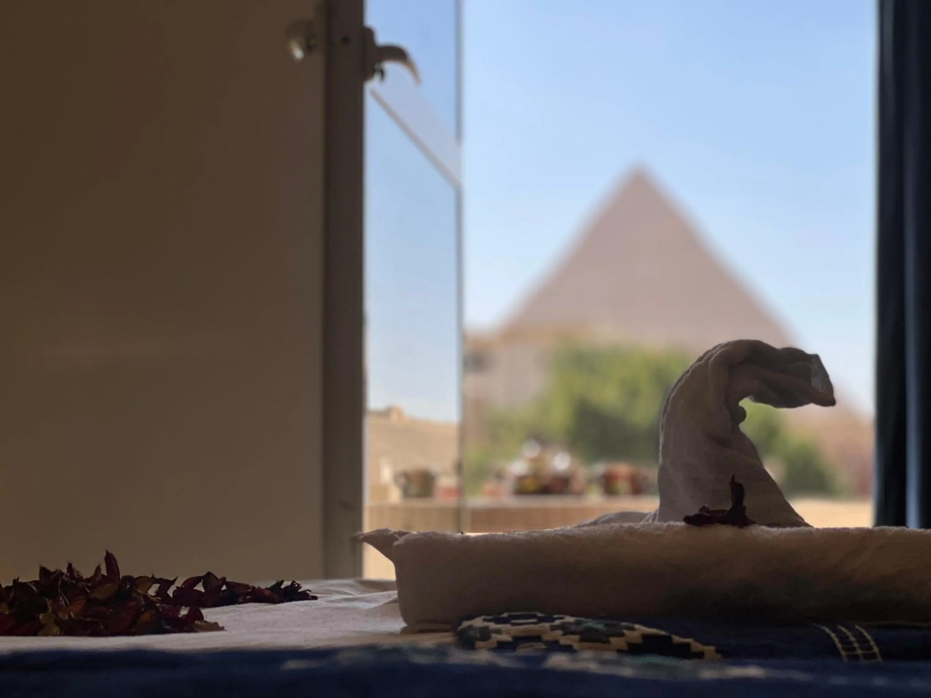 Nearby landmark in Pyramids top success result