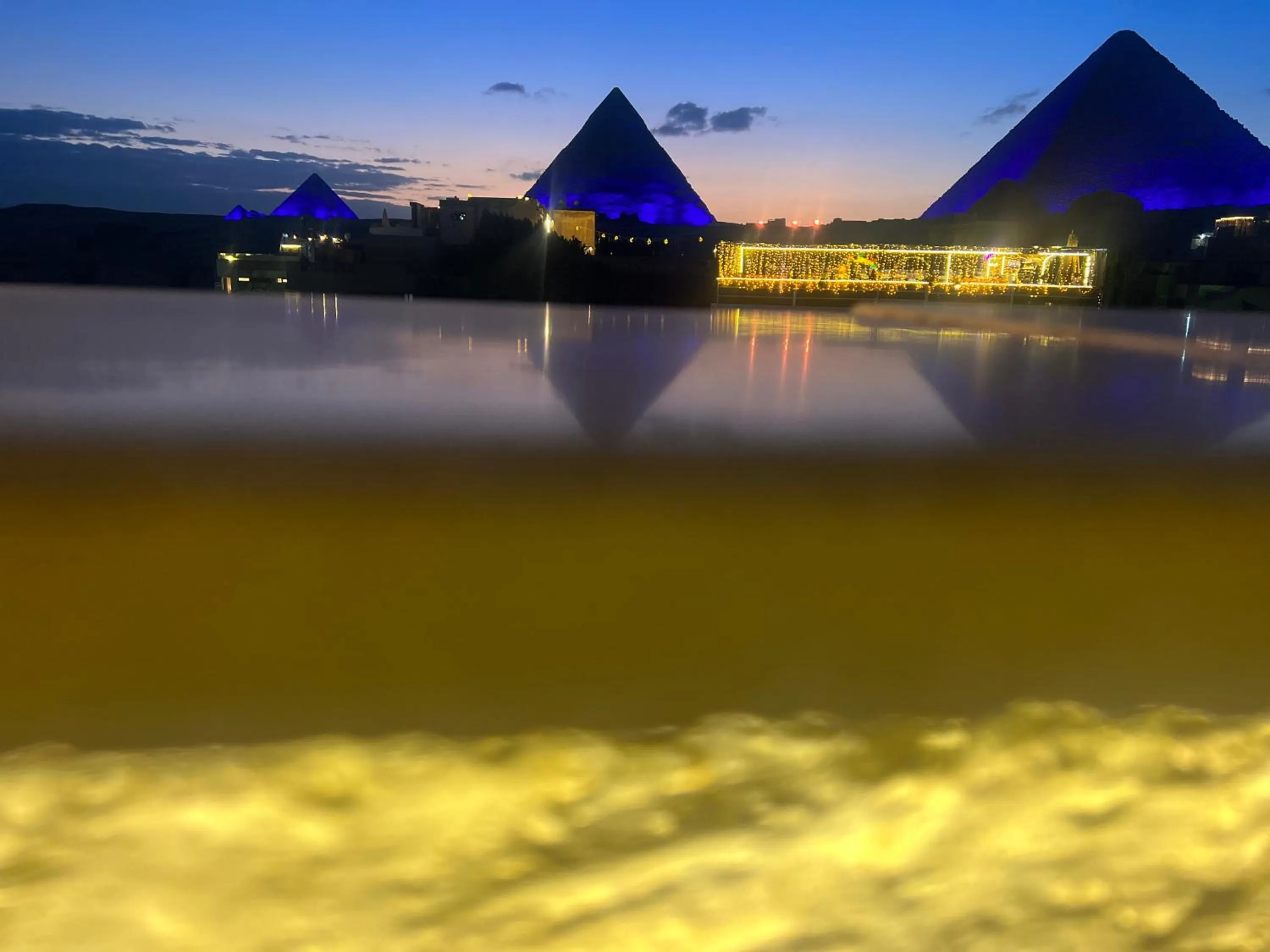 Sunset in Pyramids top success result