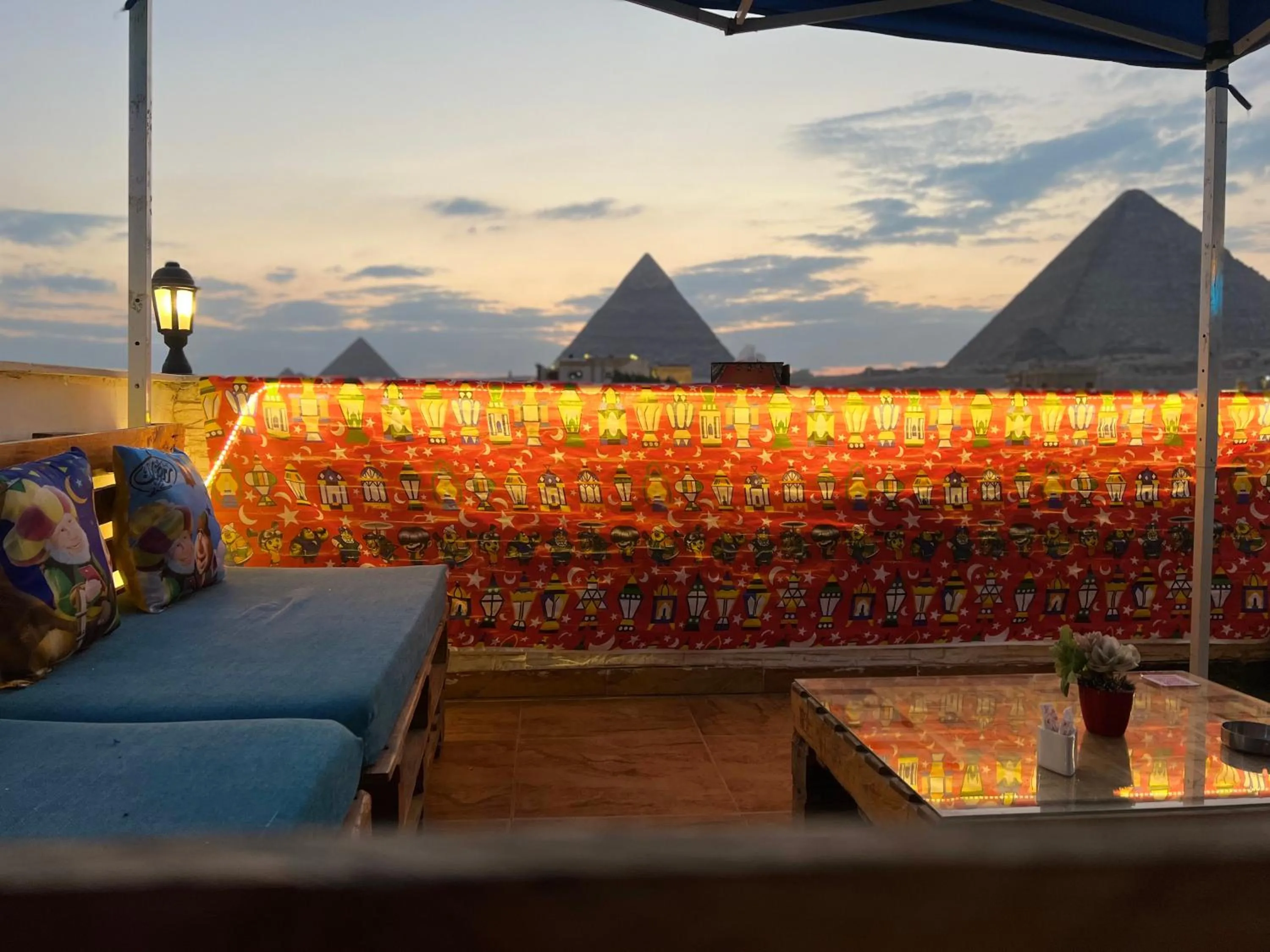 Sunset in Pyramids top success result