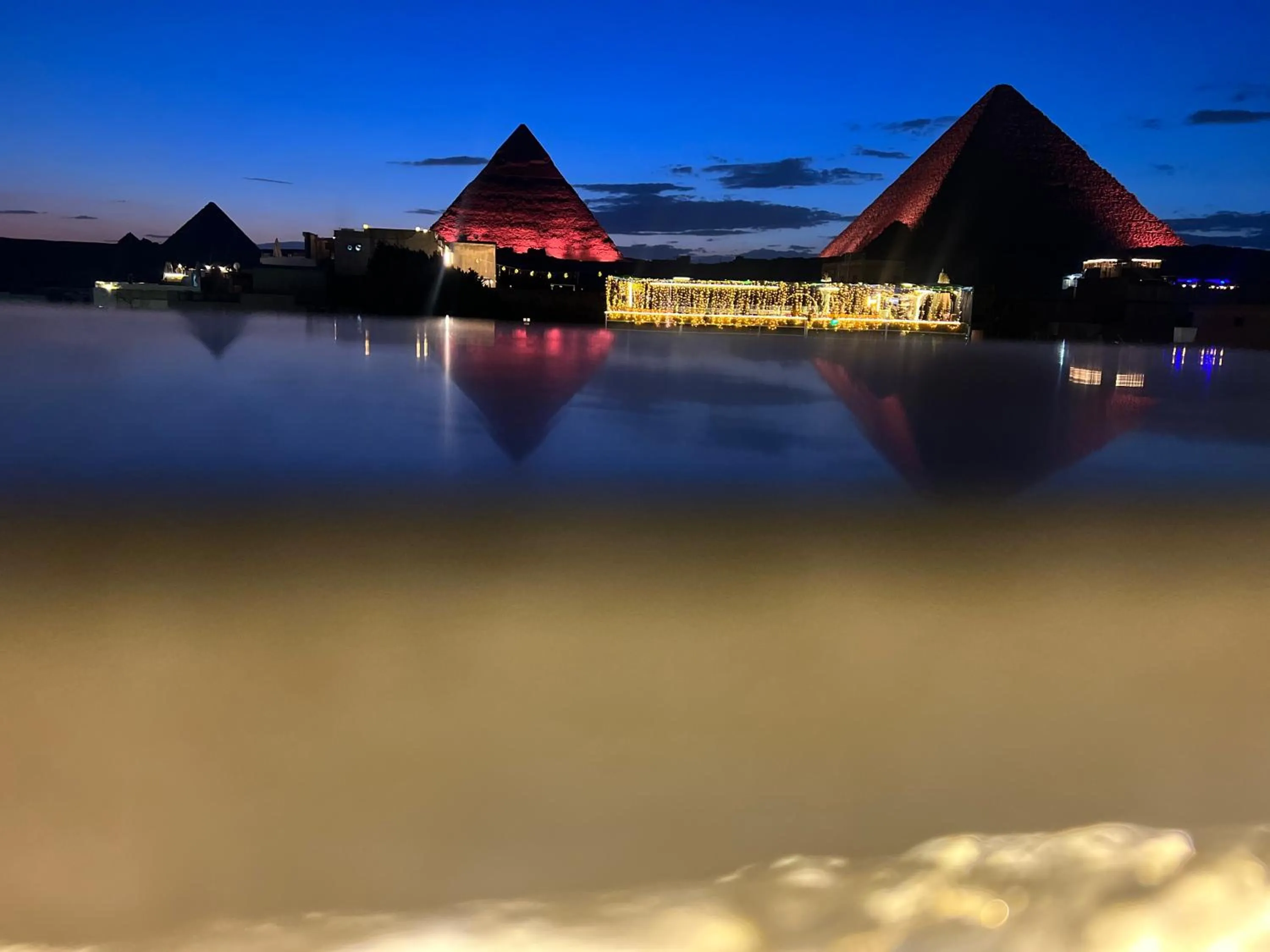 Pyramids top success result