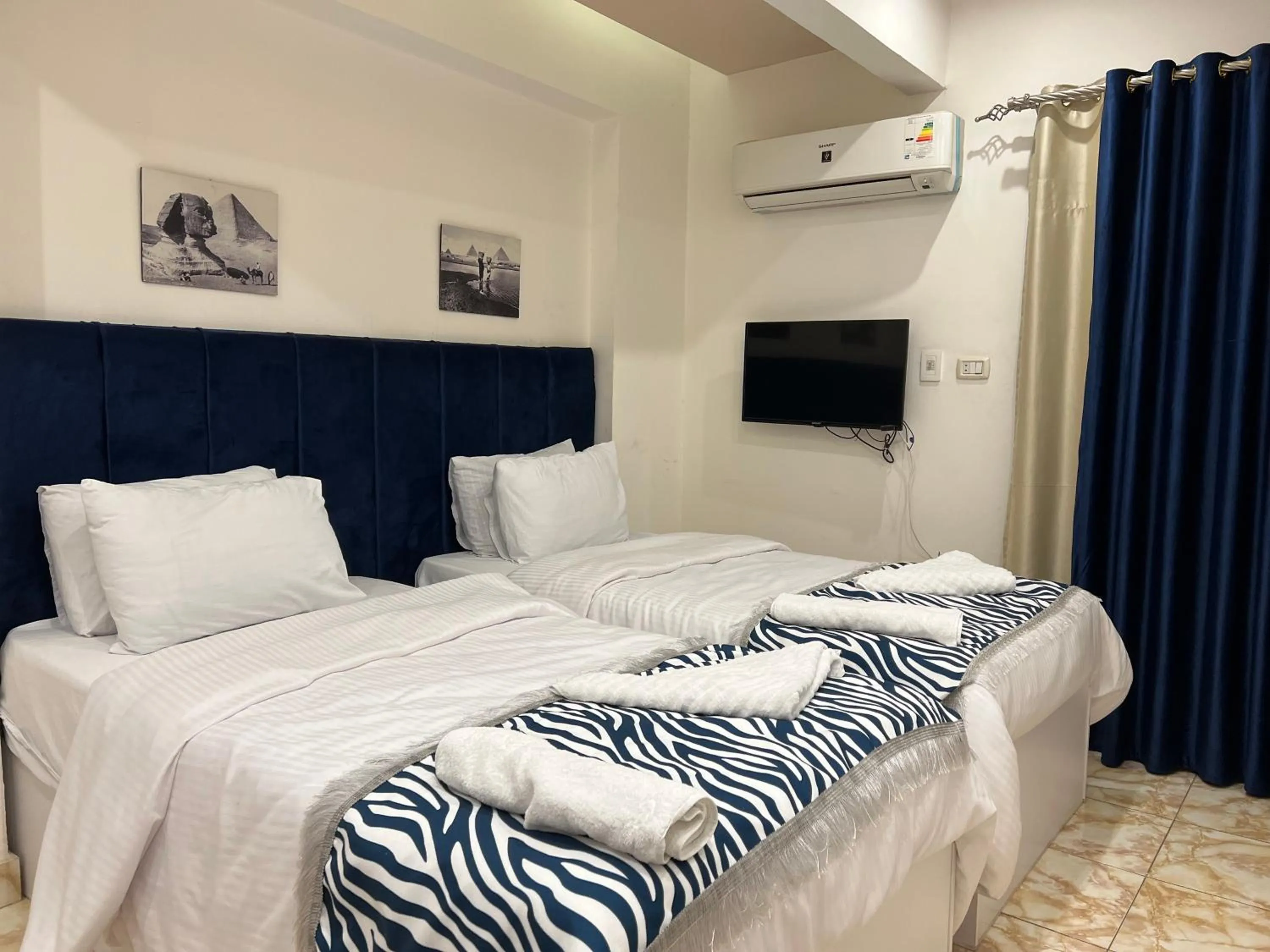 Bed in Pyramids top success result