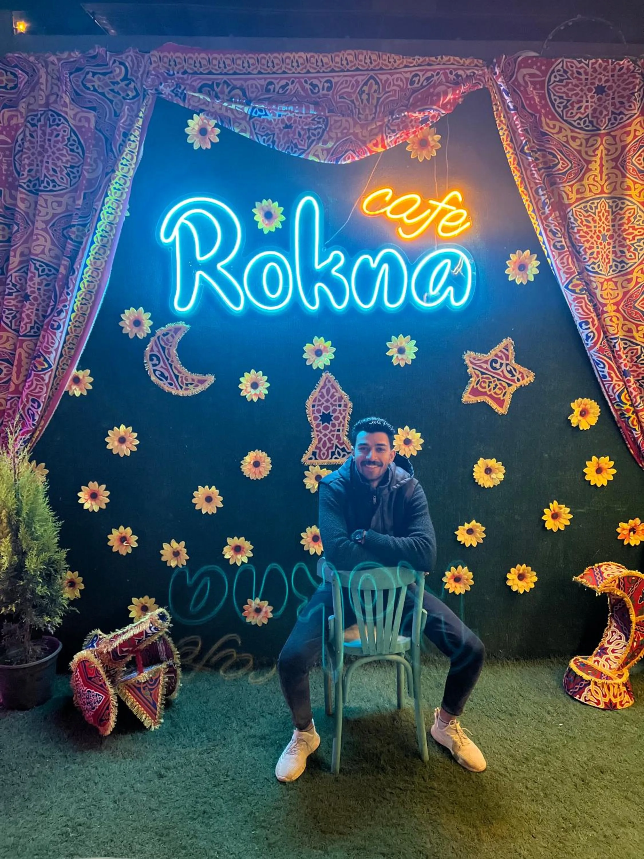 Seating area in Pyramids top success result