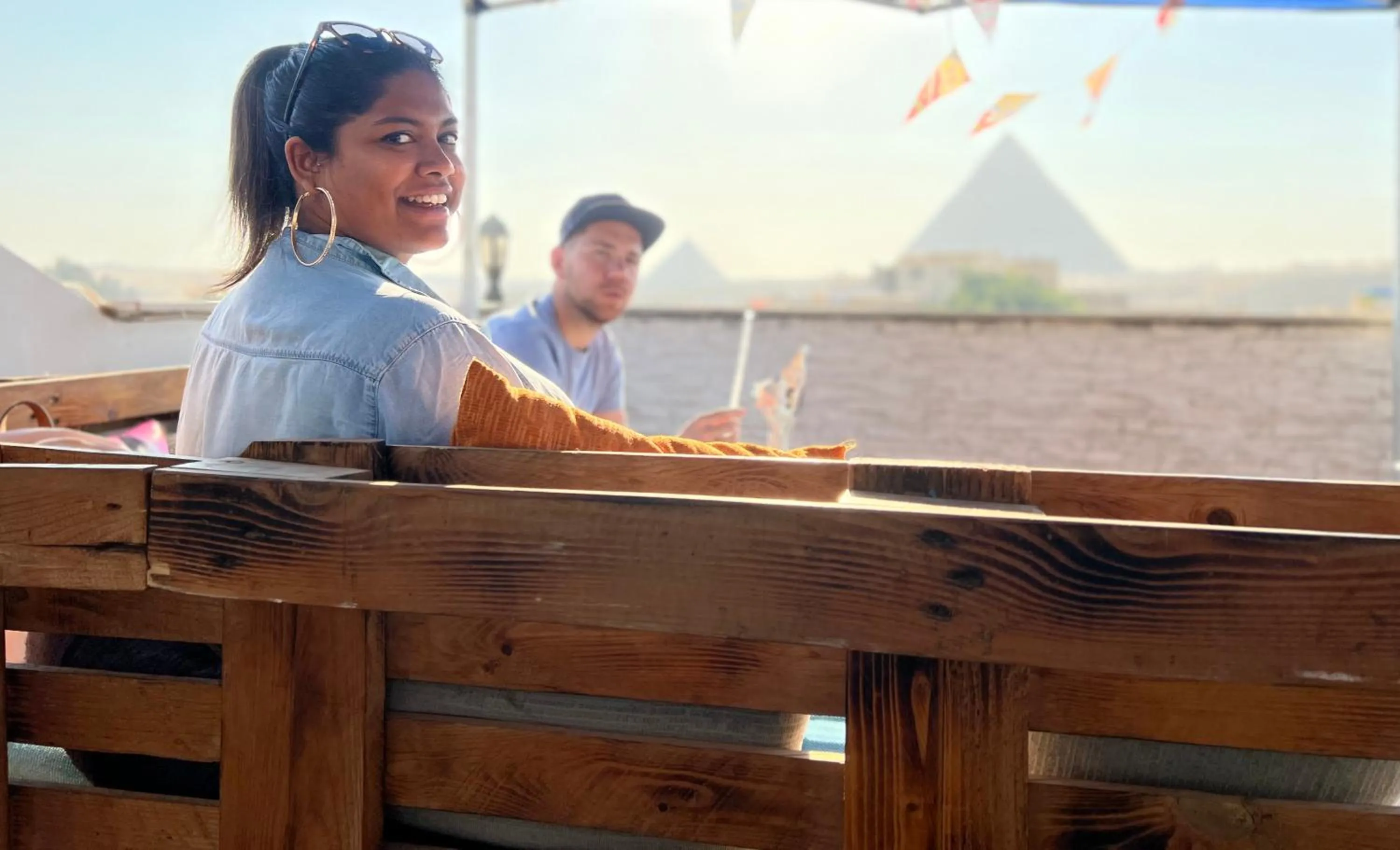 Guests in Pyramids top success result