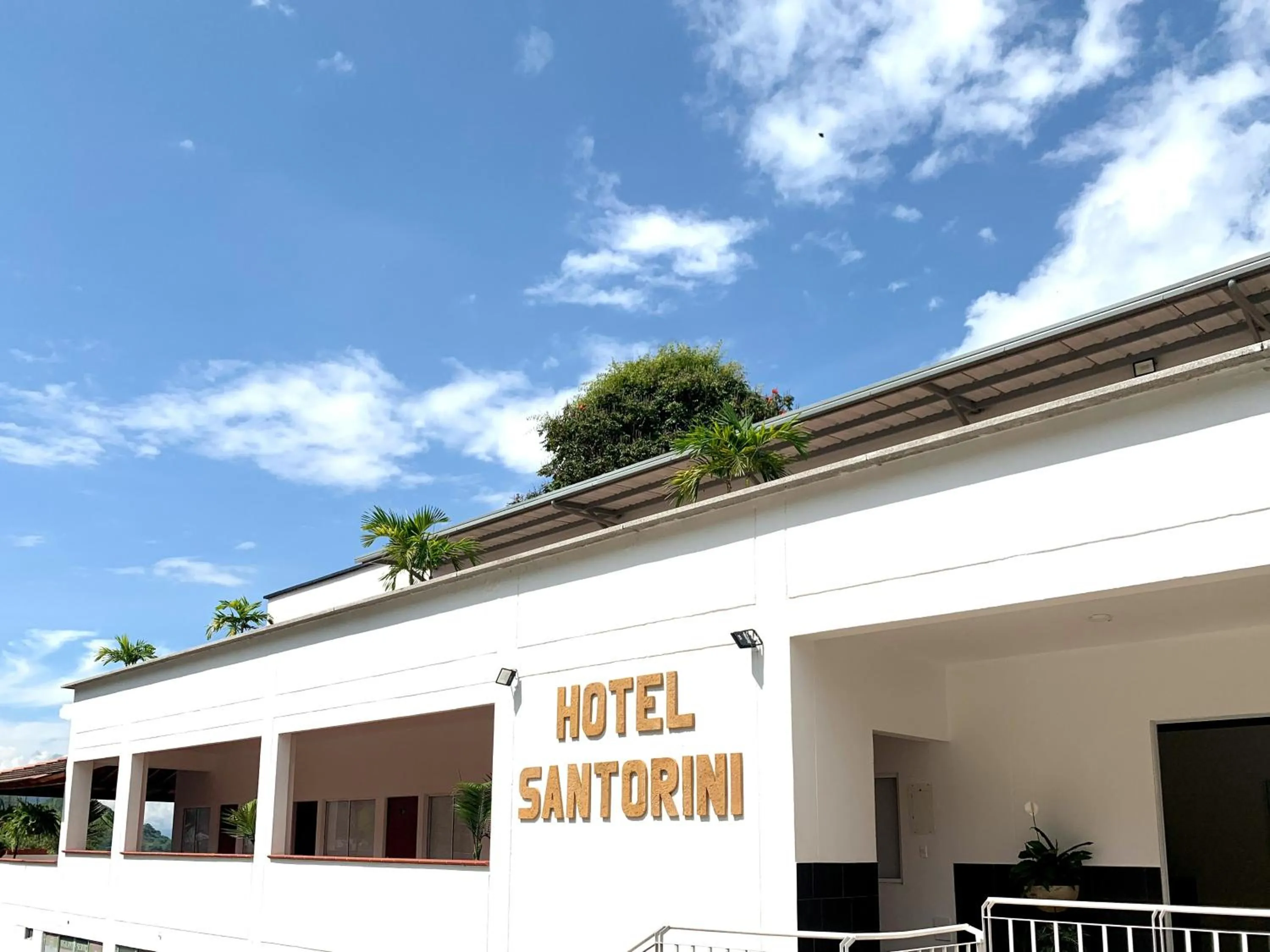 Property building in Hotel Santorini