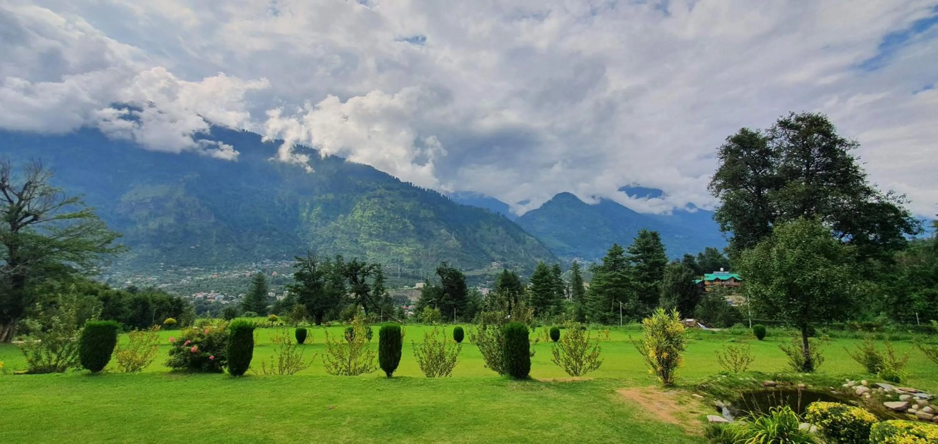 Natural landscape in Anand Vardhan Resorts