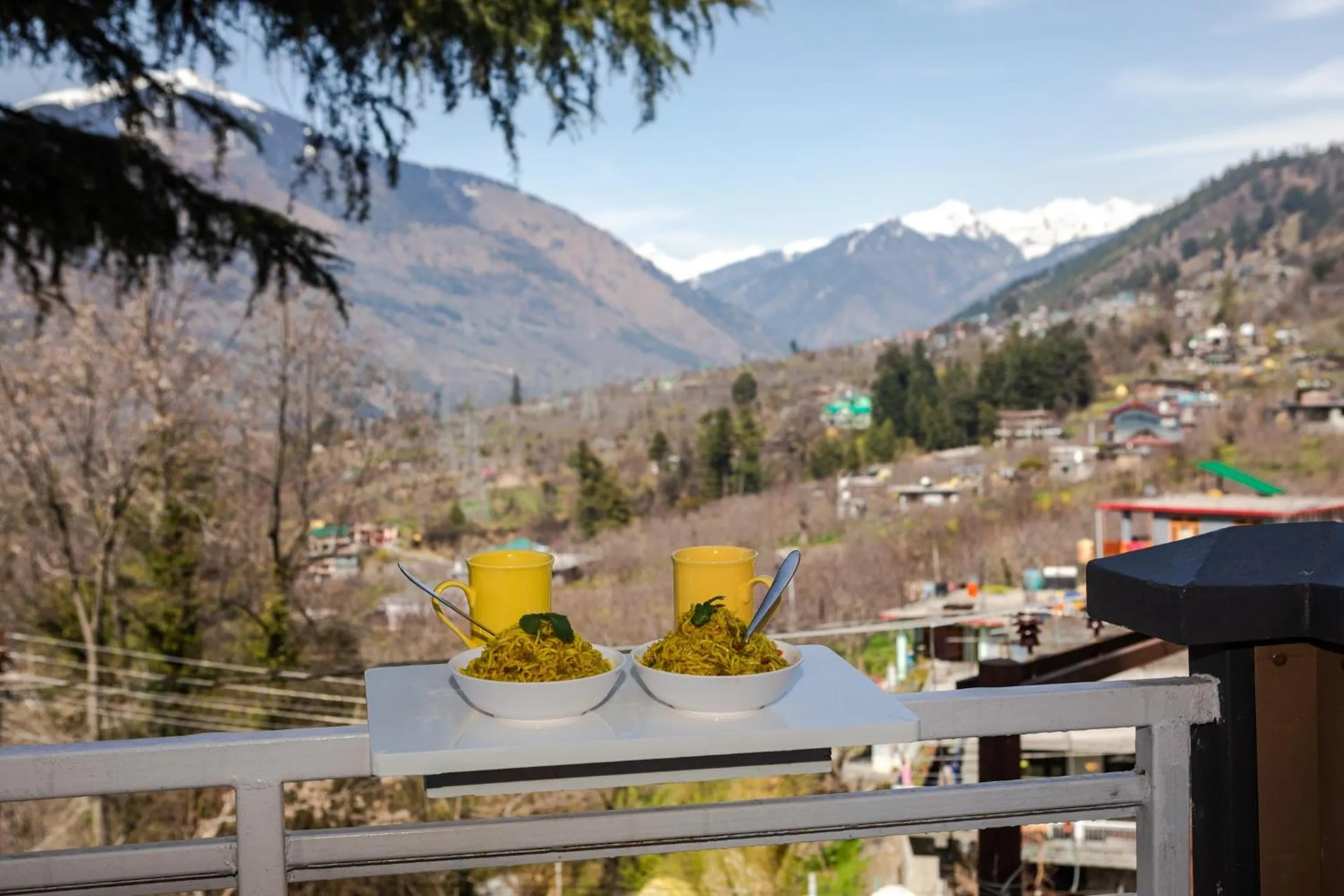 Natural landscape in Anand Vardhan Resorts