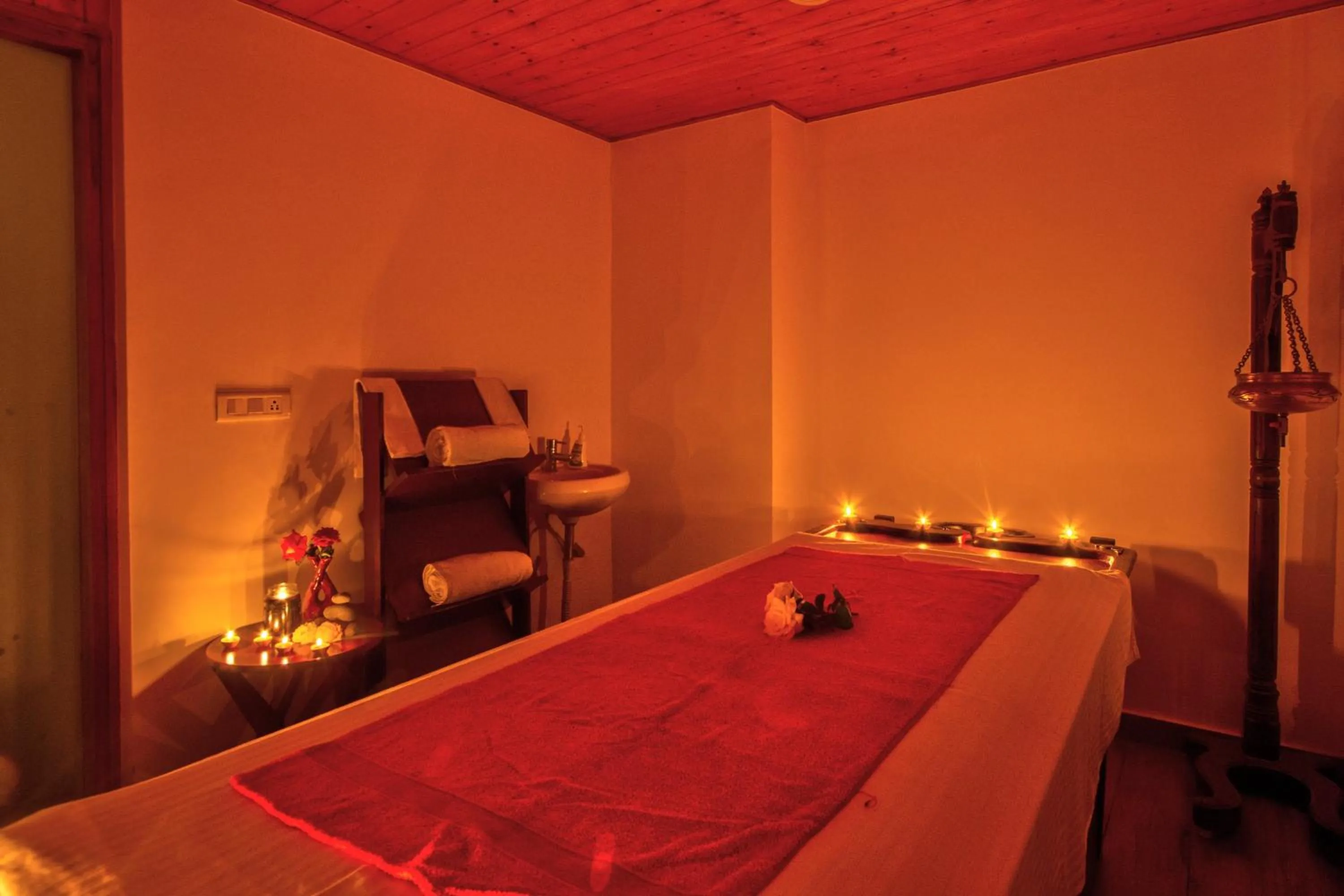 Spa and wellness centre/facilities in Anand Vardhan Resorts