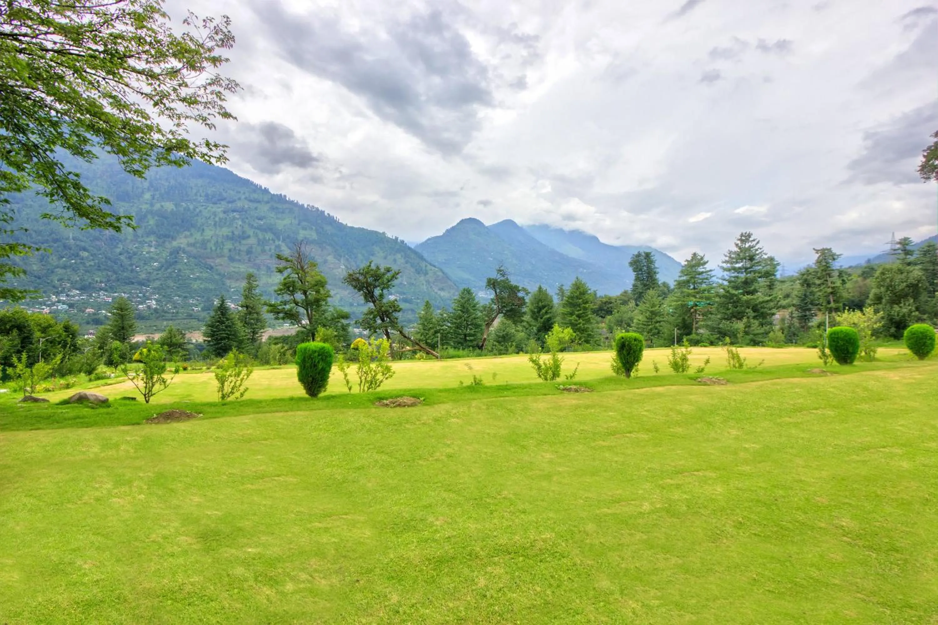 Natural landscape in Anand Vardhan Resorts