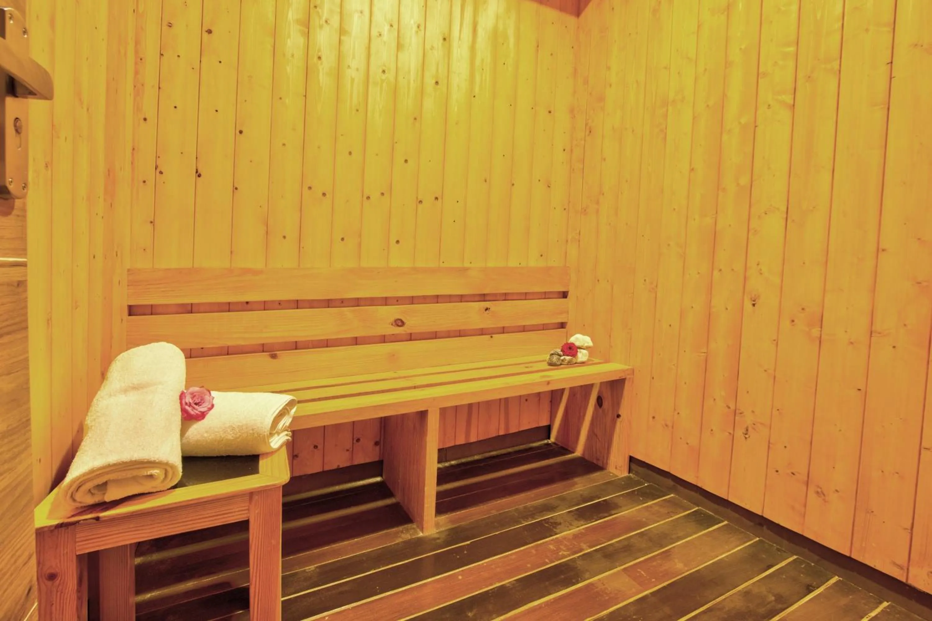 Sauna in Anand Vardhan Resorts