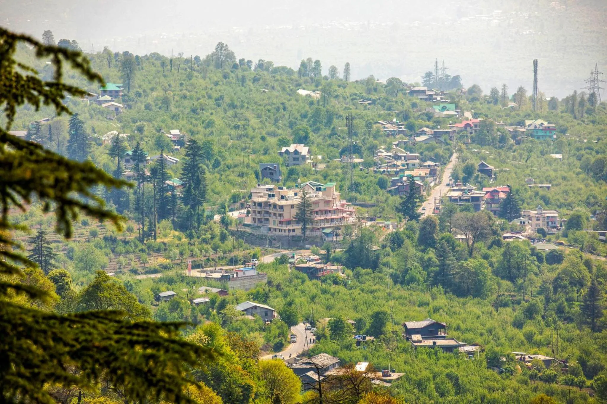 Nearby landmark in Anand Vardhan Resorts