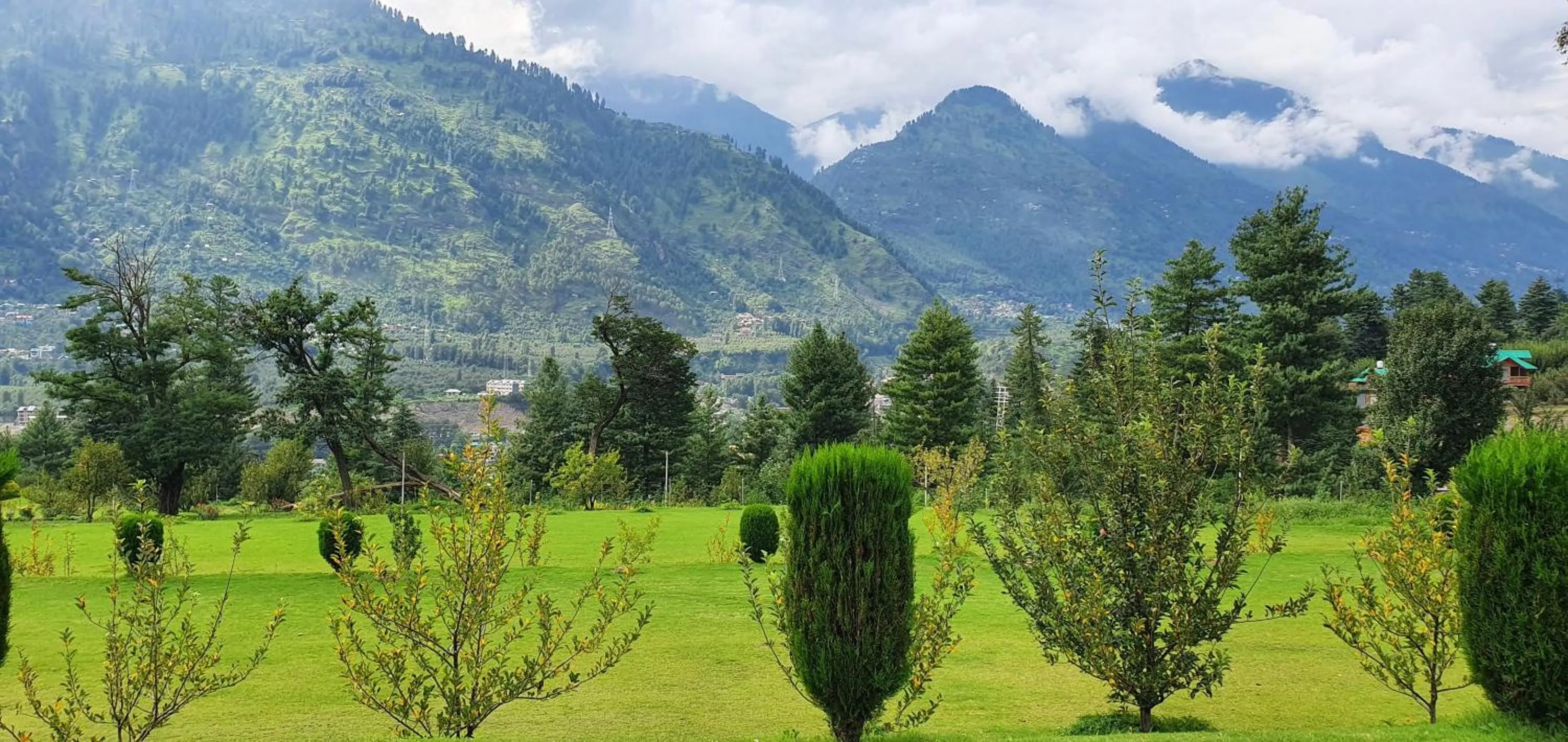 Natural landscape in Anand Vardhan Resorts