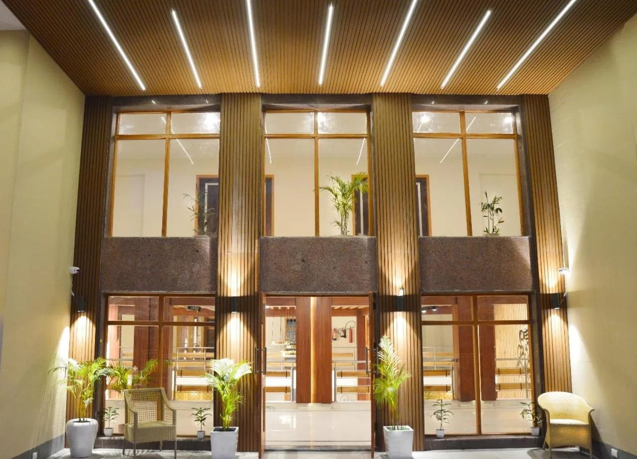 Property building in Anand Vardhan Resorts