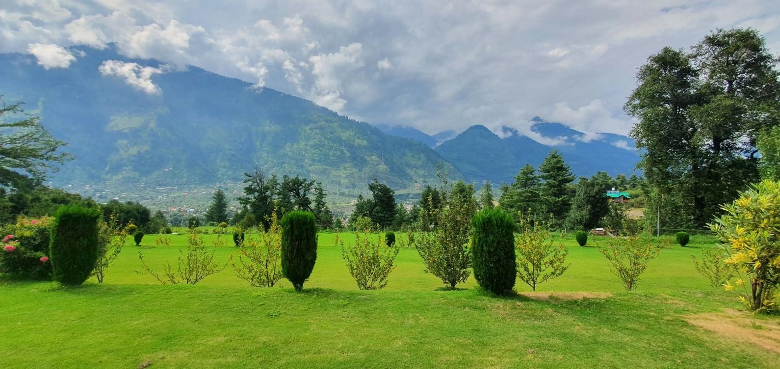 Natural landscape in Anand Vardhan Resorts