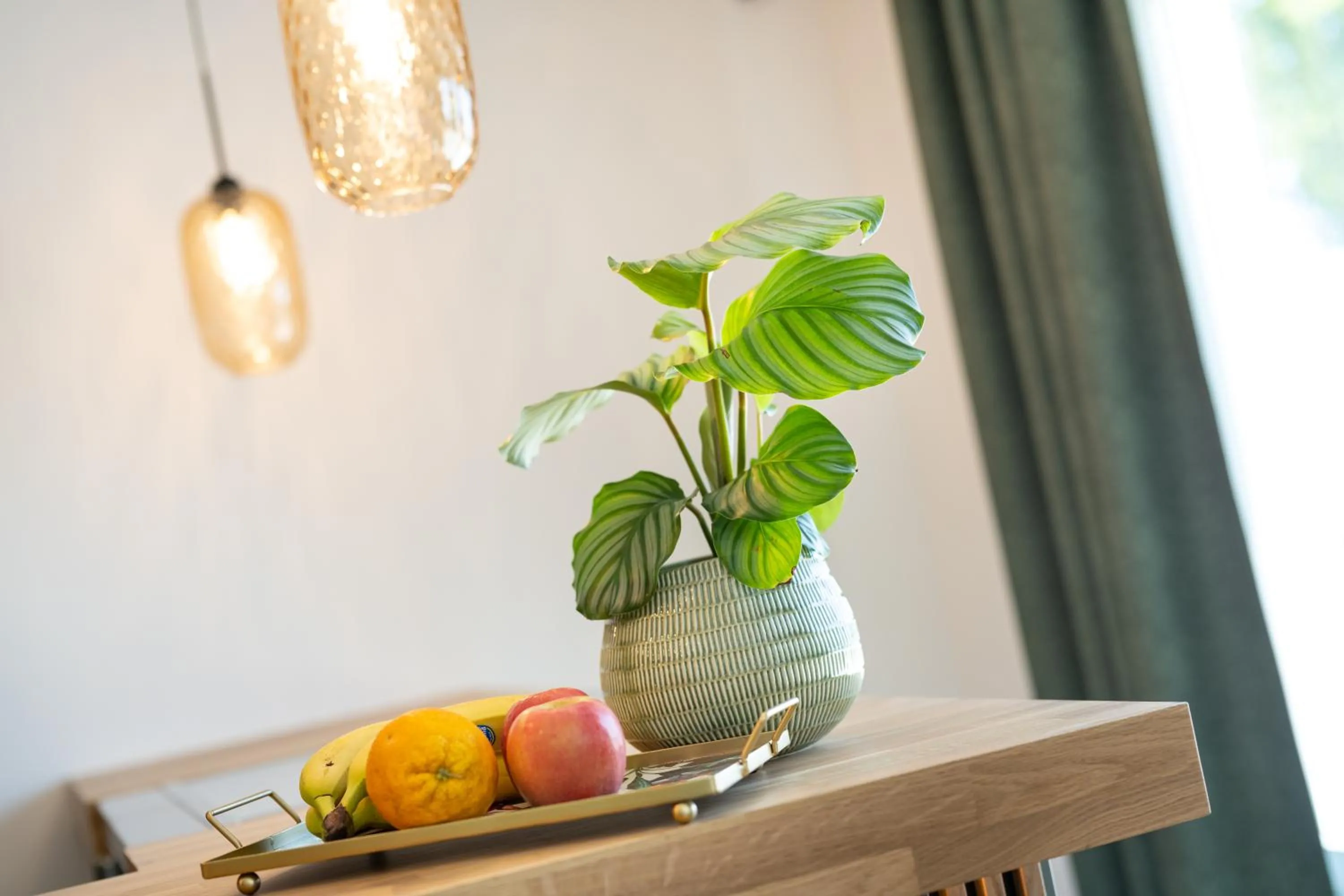 Lobby or reception in Snooze Apartments Alling