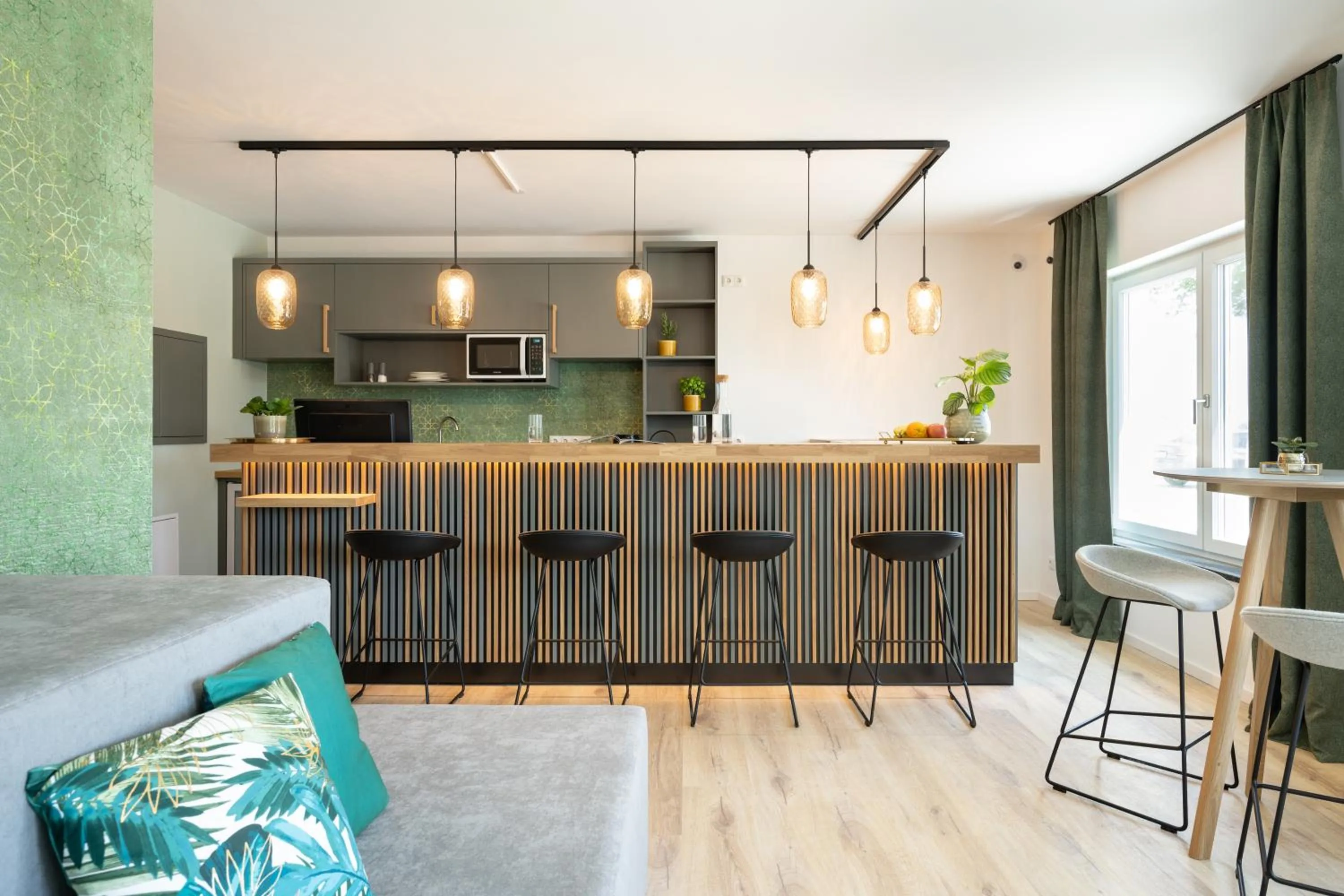 Lobby or reception in Snooze Apartments Alling