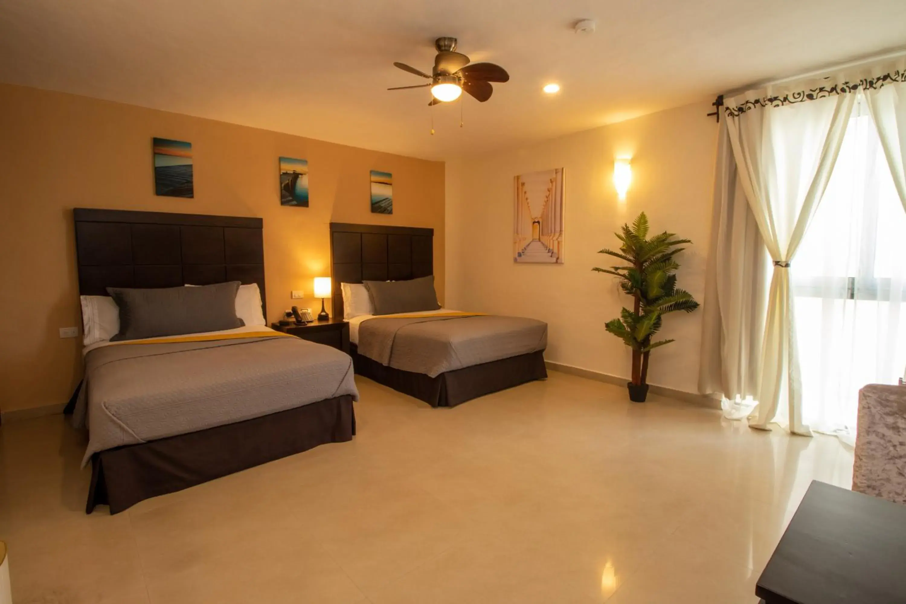 Standard Double Suite in Hotel Villas Segovia Playa del Carmen Standard Double Suite in Hotel Villas Segovia Playa del Carmen