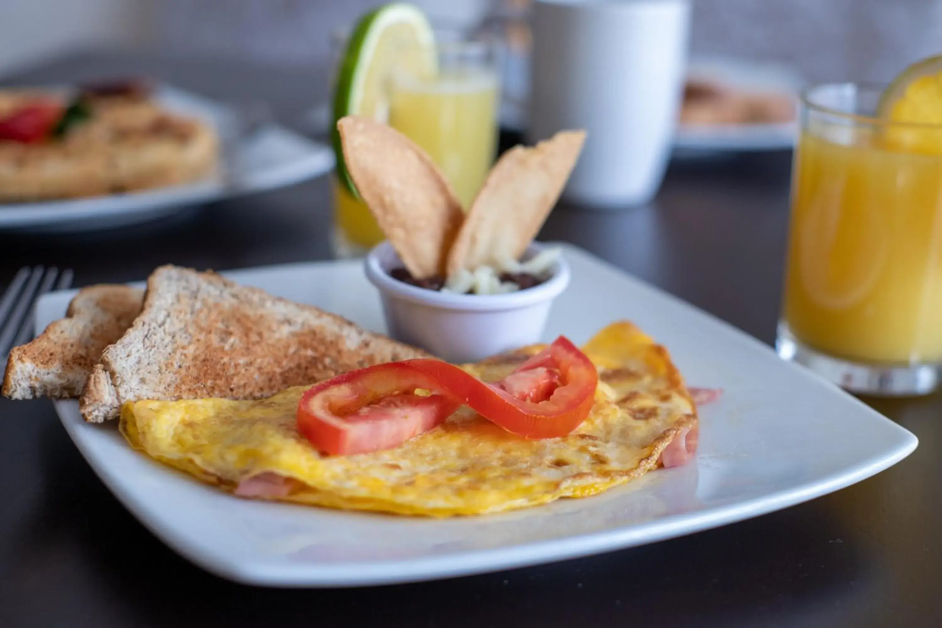 Breakfast in Hotel Villas Segovia Playa del Carmen Breakfast in Hotel Villas Segovia Playa del Carmen