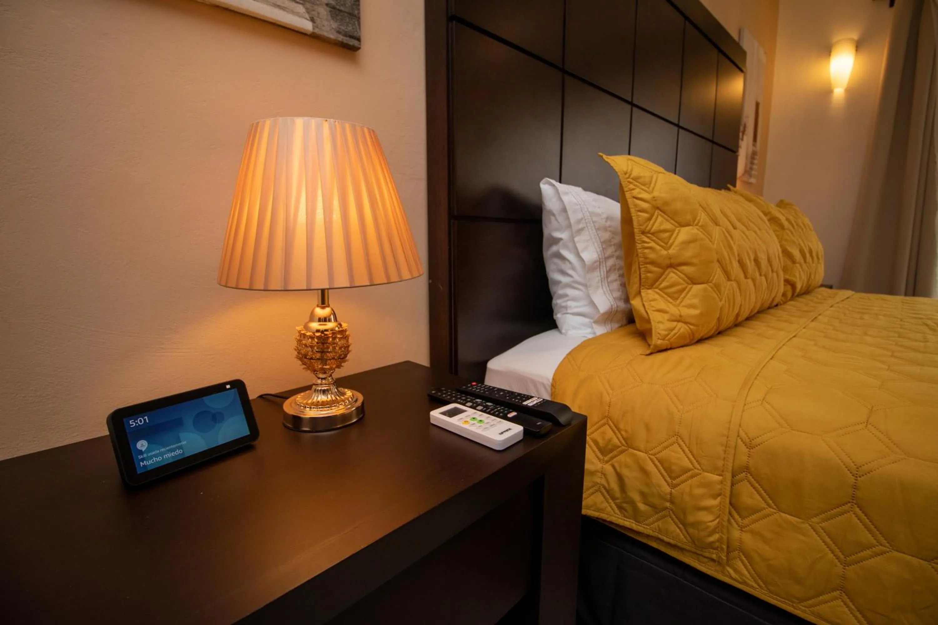 Photo of the whole room, Bed in Hotel Villas Segovia Playa del Carmen