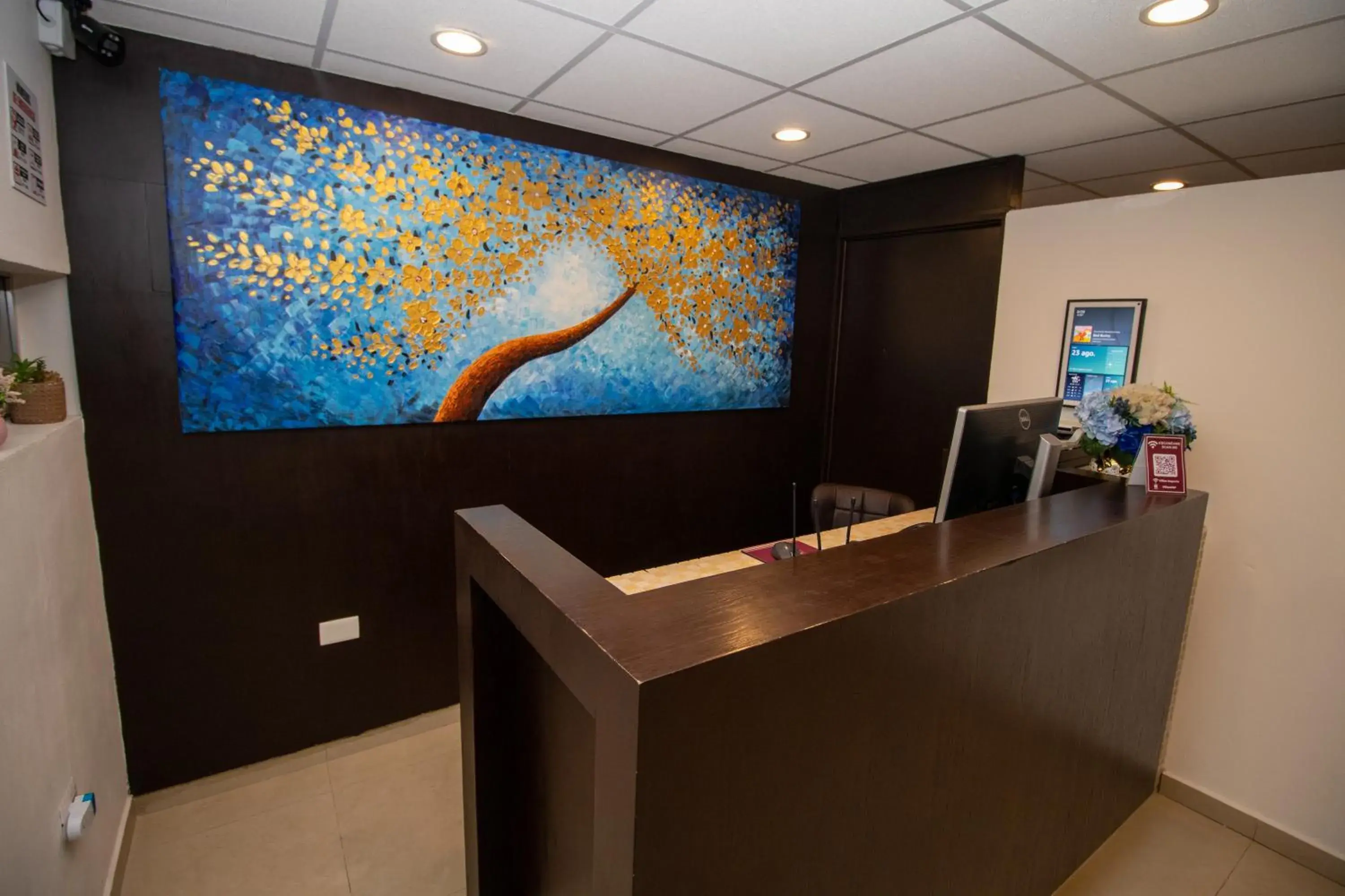 Lobby or reception in Hotel Villas Segovia Playa del Carmen Lobby or reception in Hotel Villas Segovia Playa del Carmen