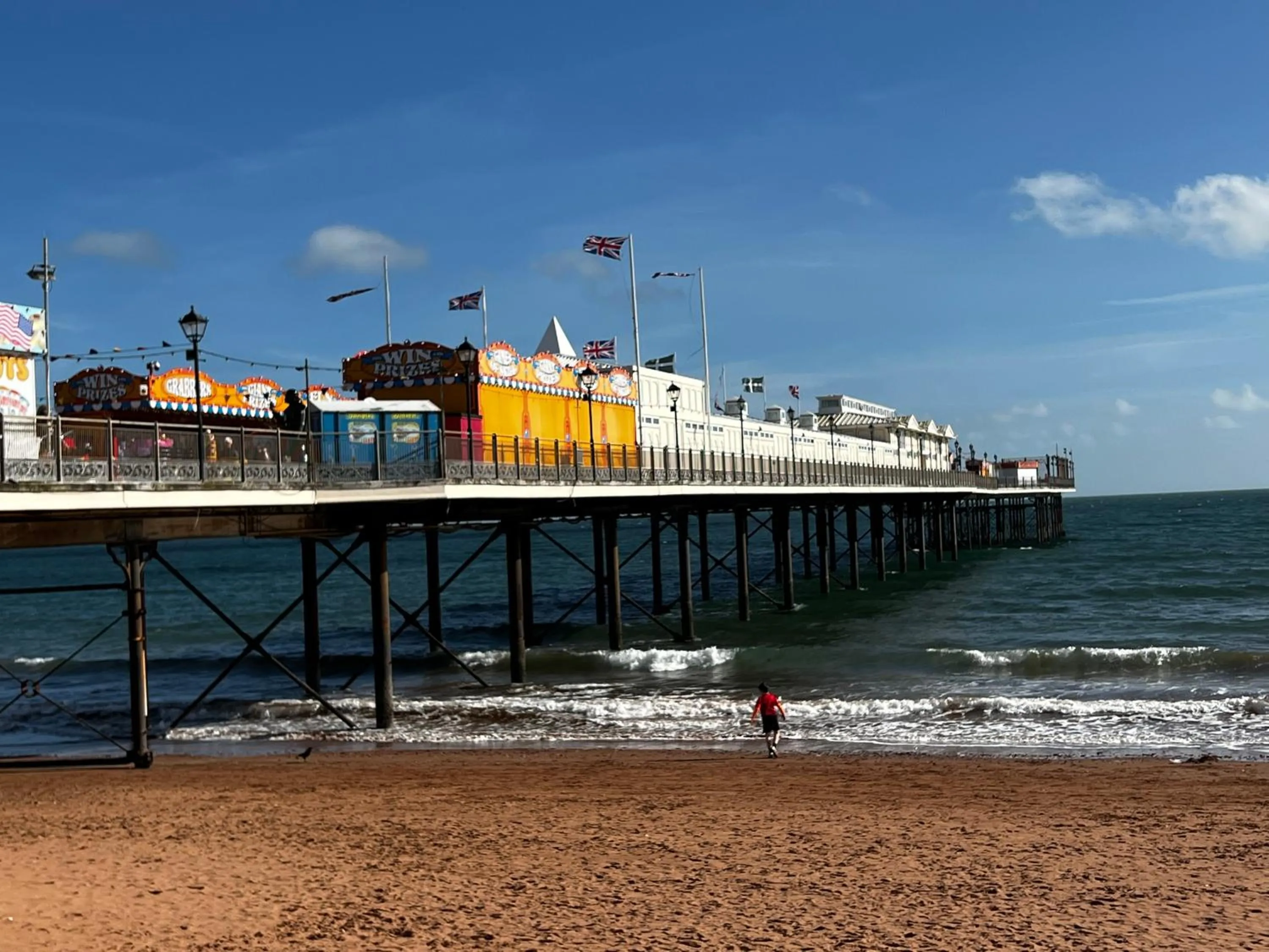 Beach in B&B Near the Sea