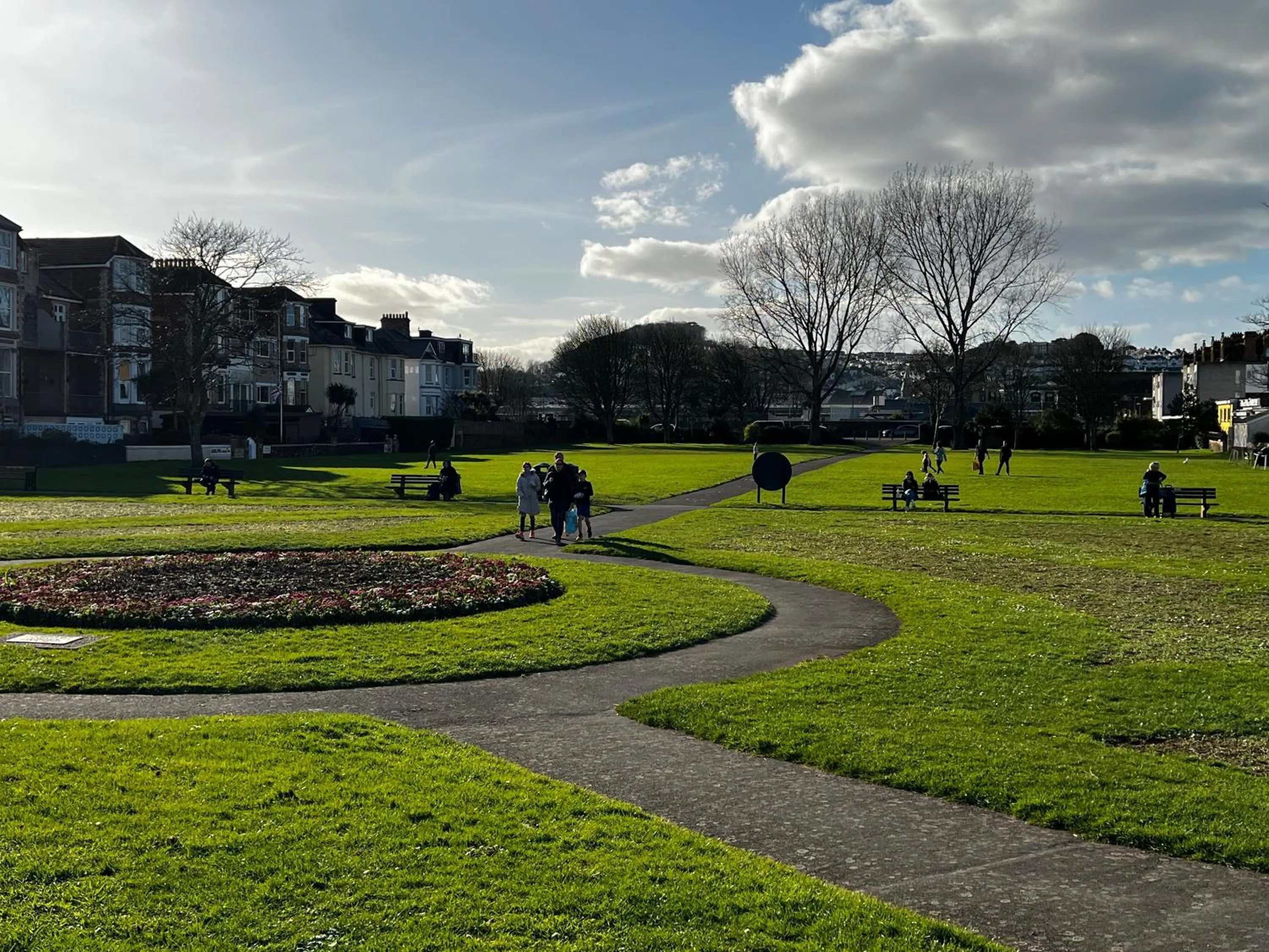Garden in B&B Near the Sea