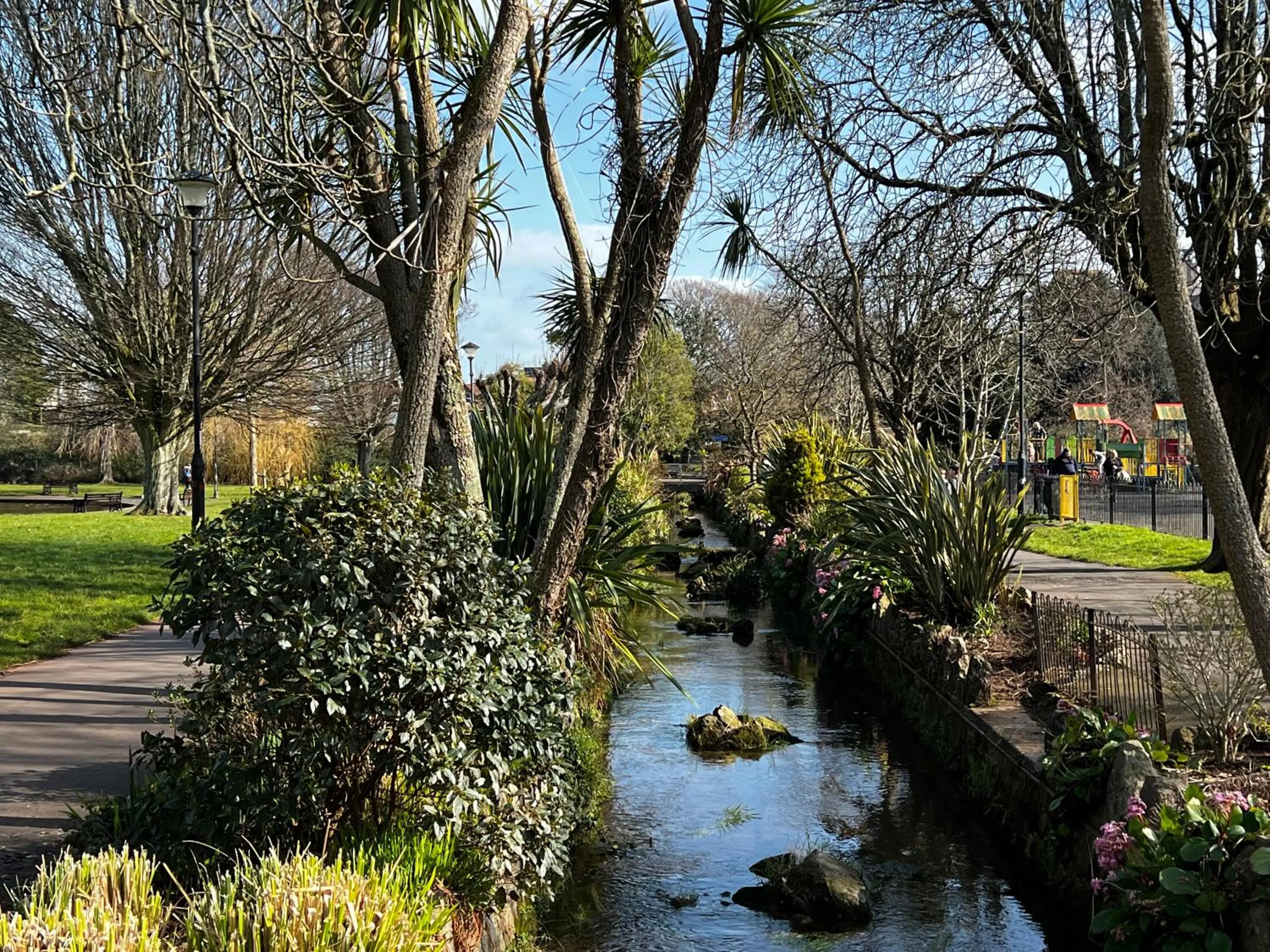 Garden in B&B Near the Sea