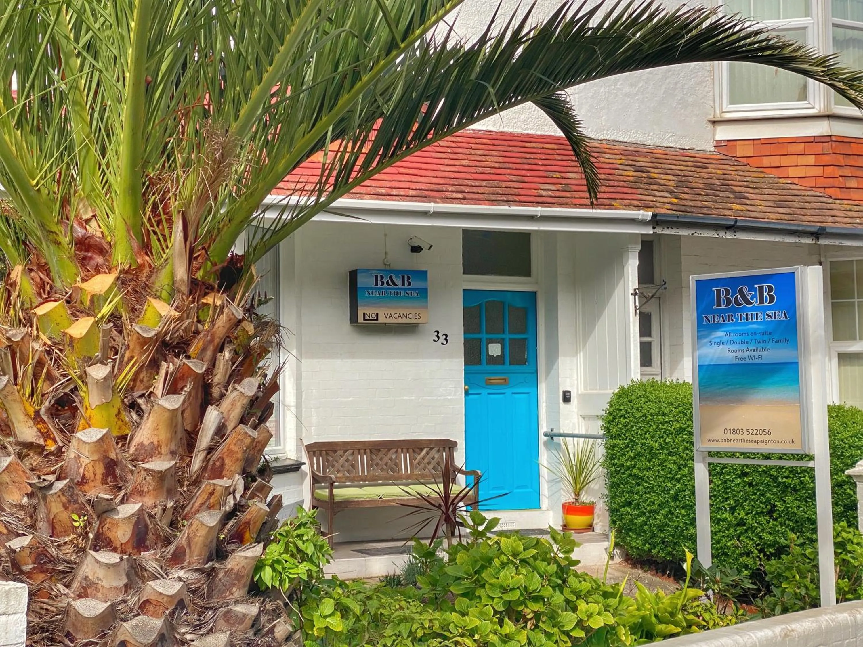 Property building in B&B Near the Sea