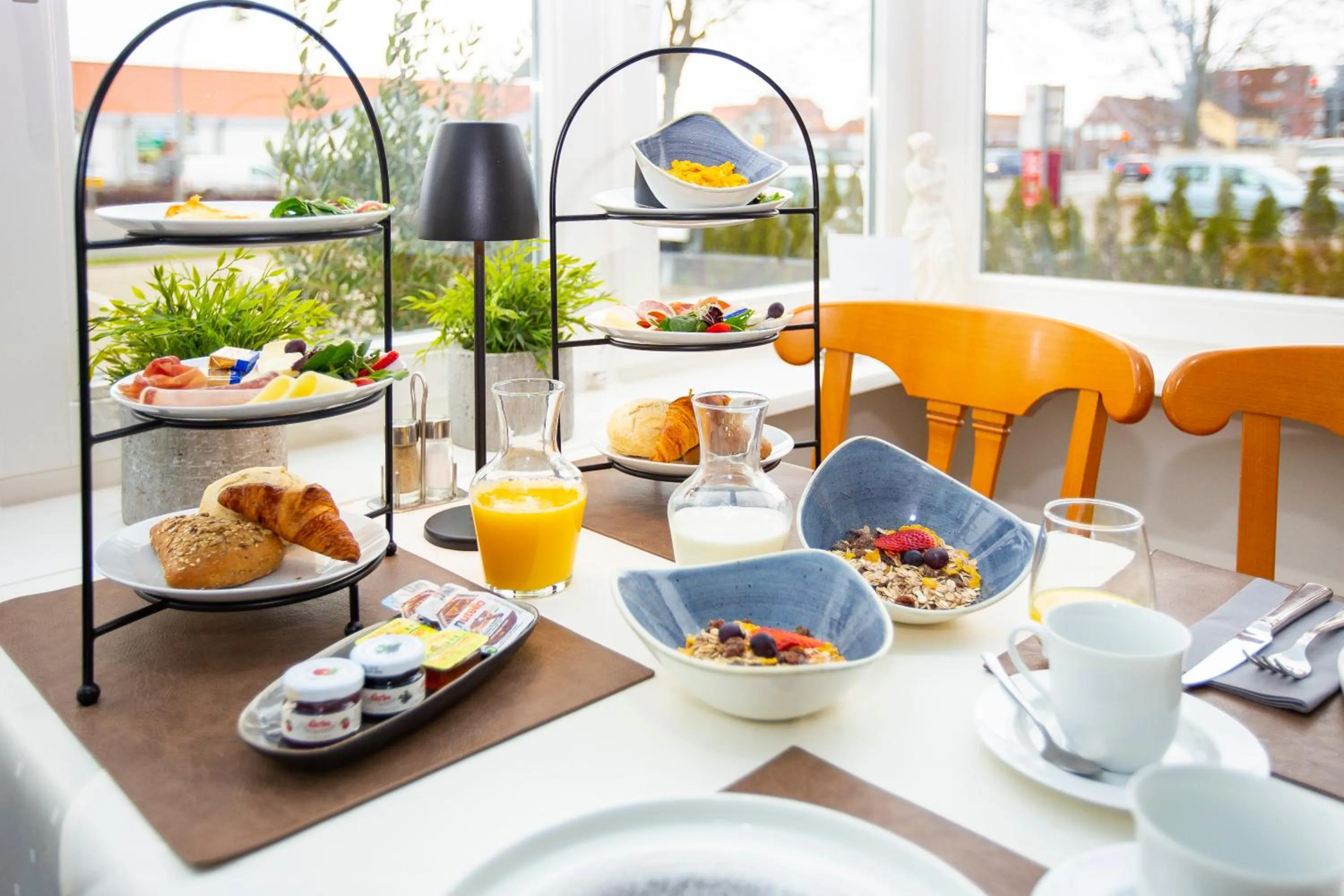 Breakfast in Delphi Hotel & Restaurant