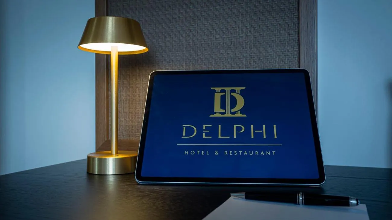 Logo/Certificate/Sign in Delphi Hotel & Restaurant