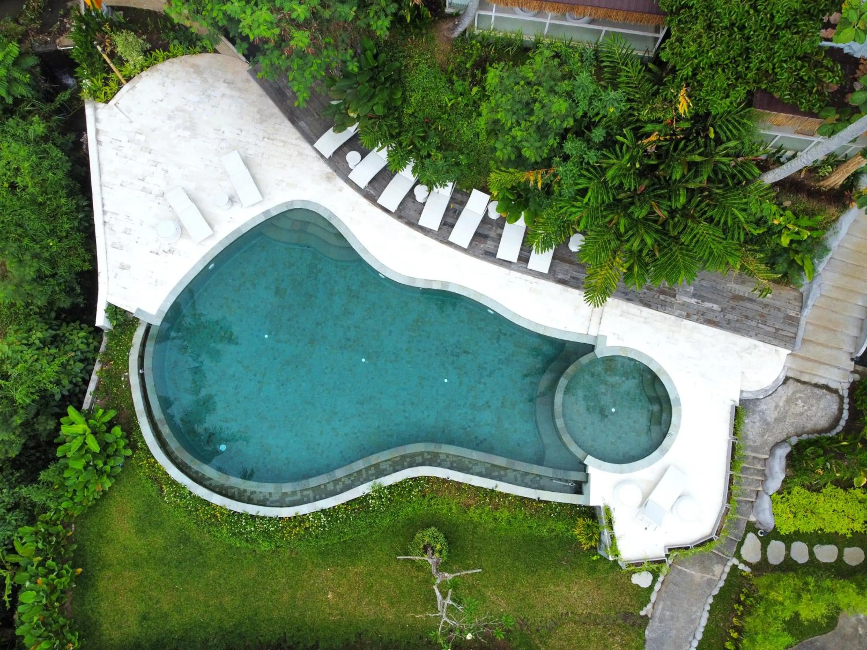 Natural landscape in Hot Stone Club Ubud