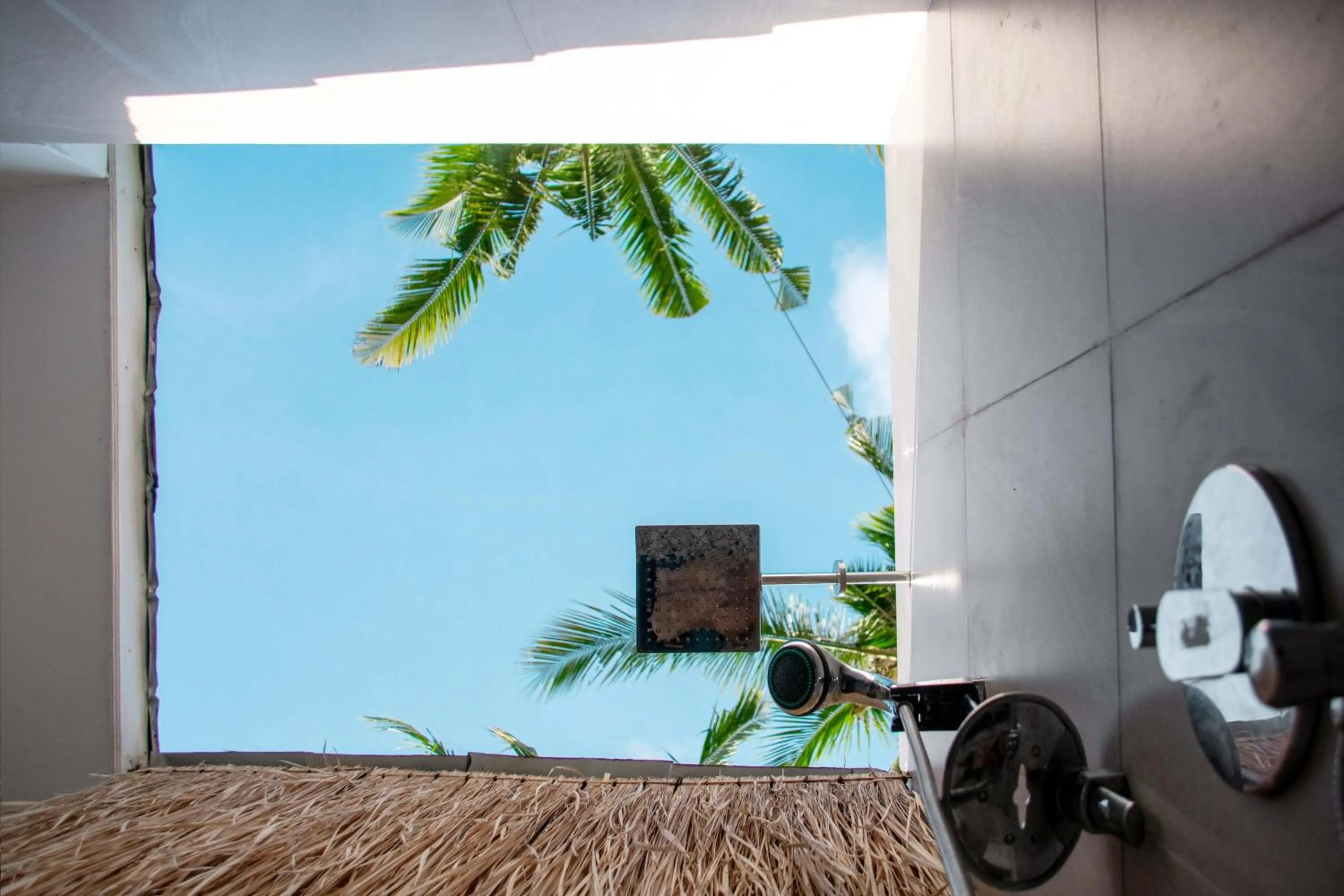 Bathroom in Hot Stone Club Ubud