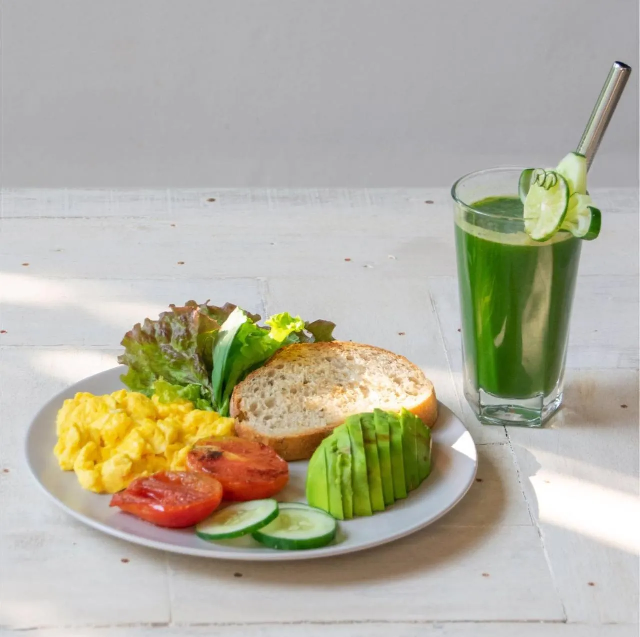 Breakfast in Hot Stone Club Ubud