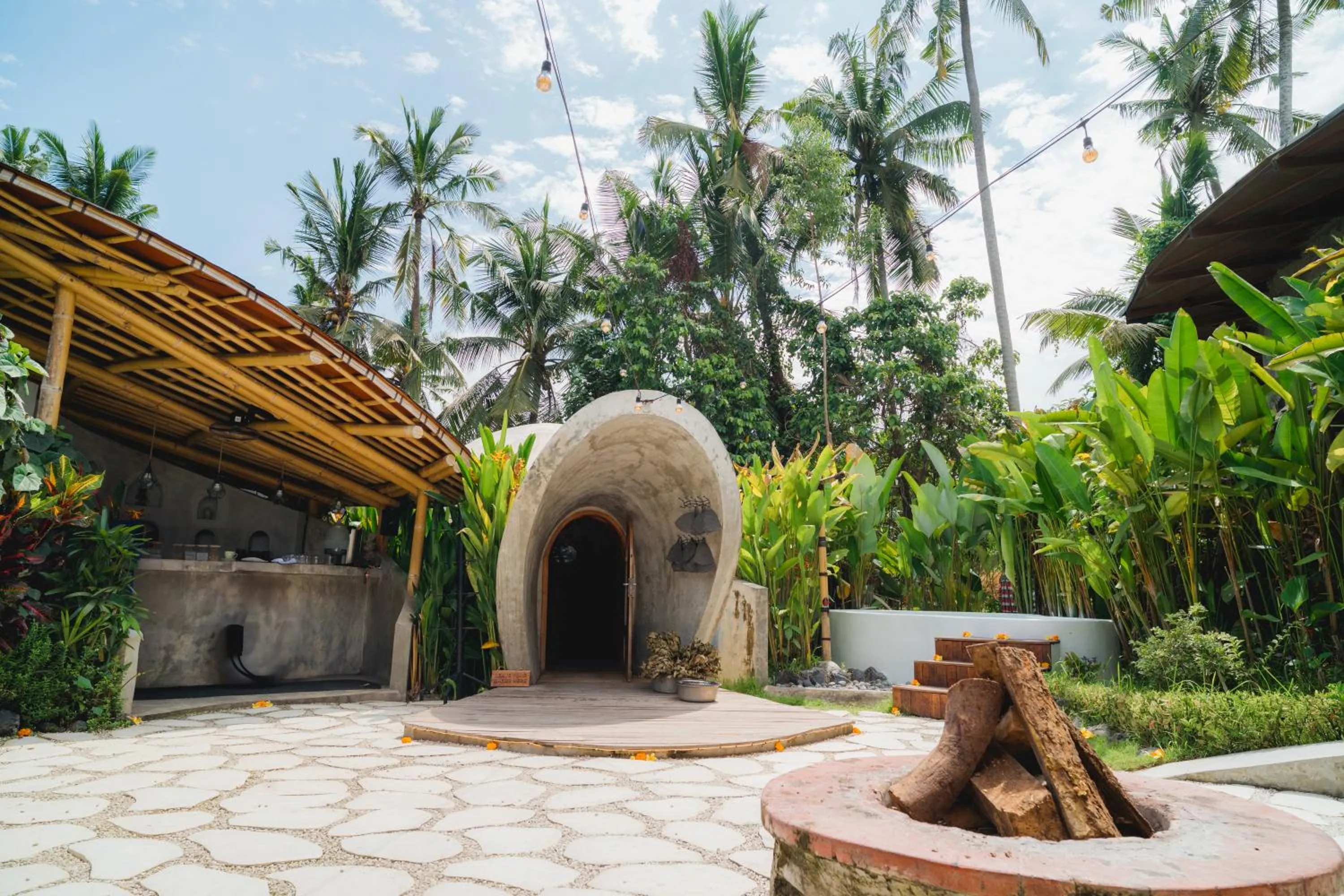 Sauna in Hot Stone Club Ubud