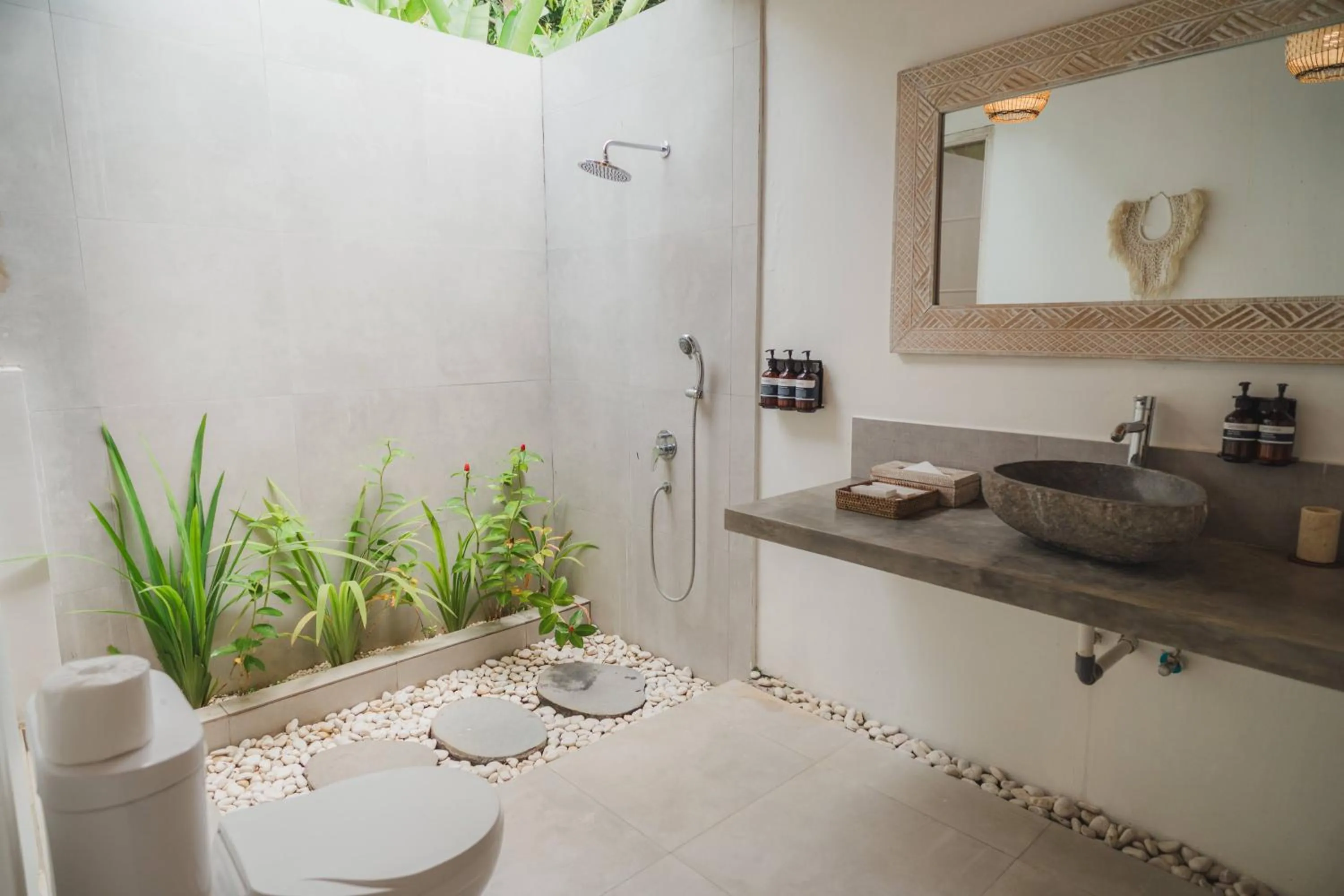 Bathroom in Hot Stone Club Ubud