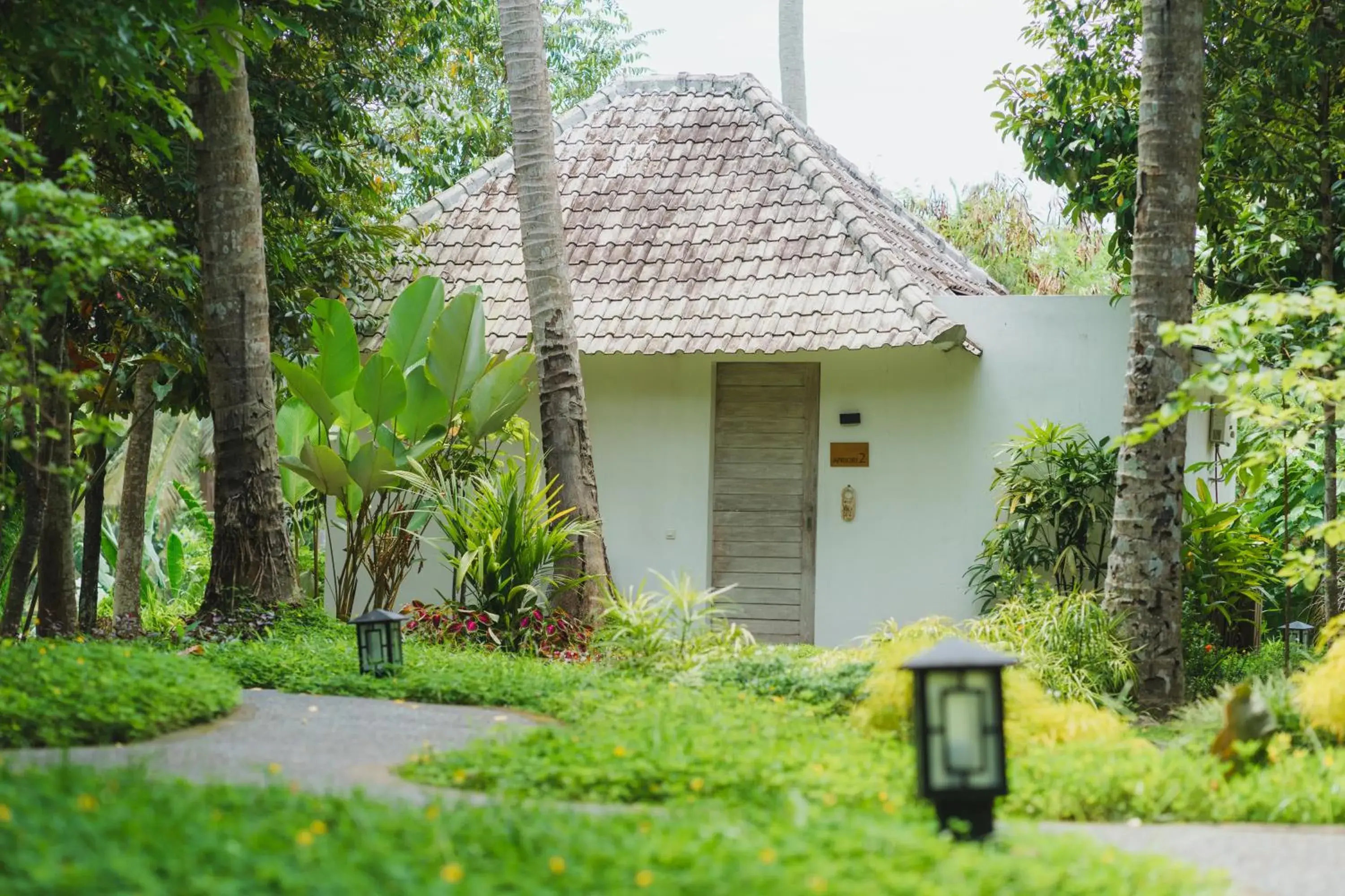Property building in Hot Stone Club Ubud Property building in Hot Stone Club Ubud