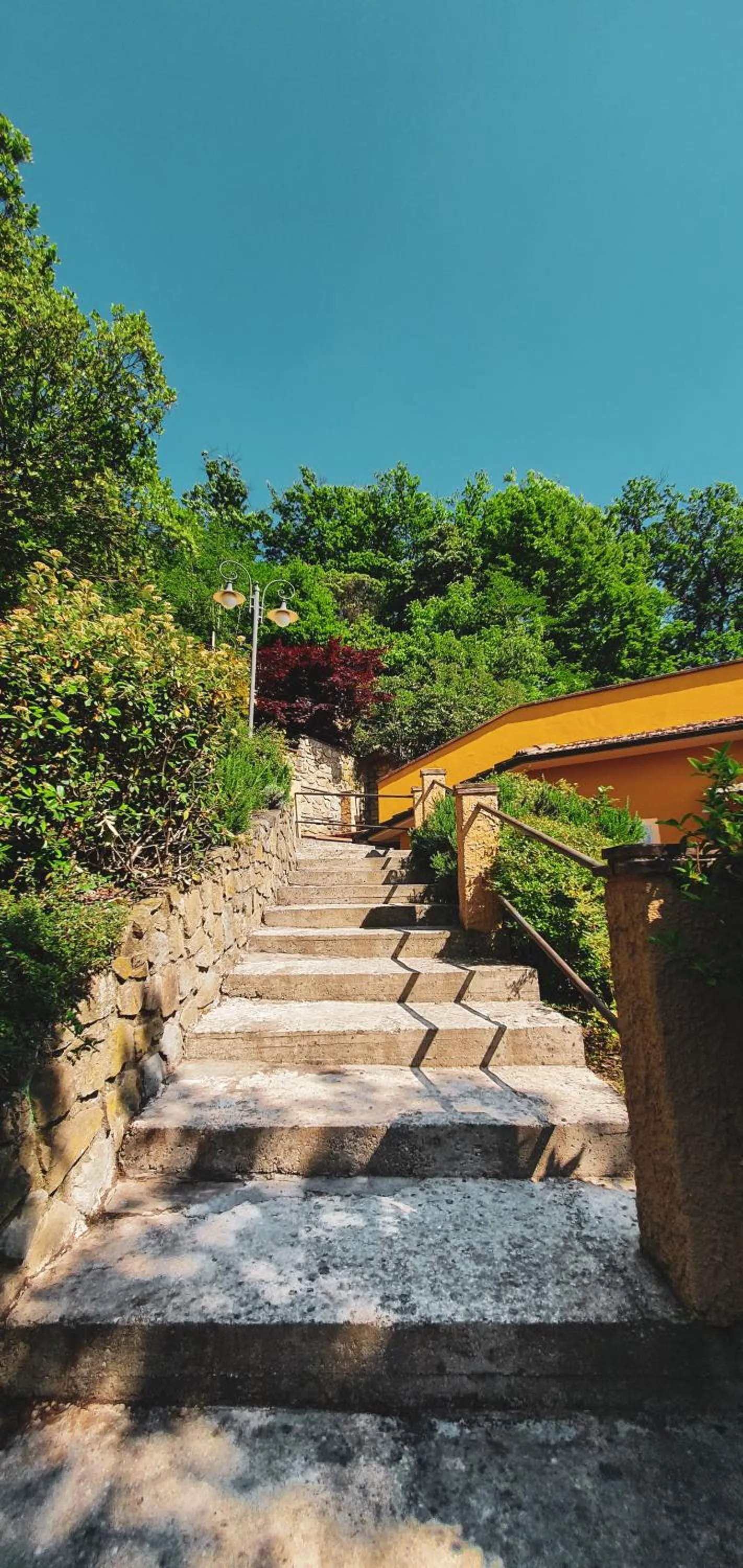 Garden in Bellavista Hotel & Osteria